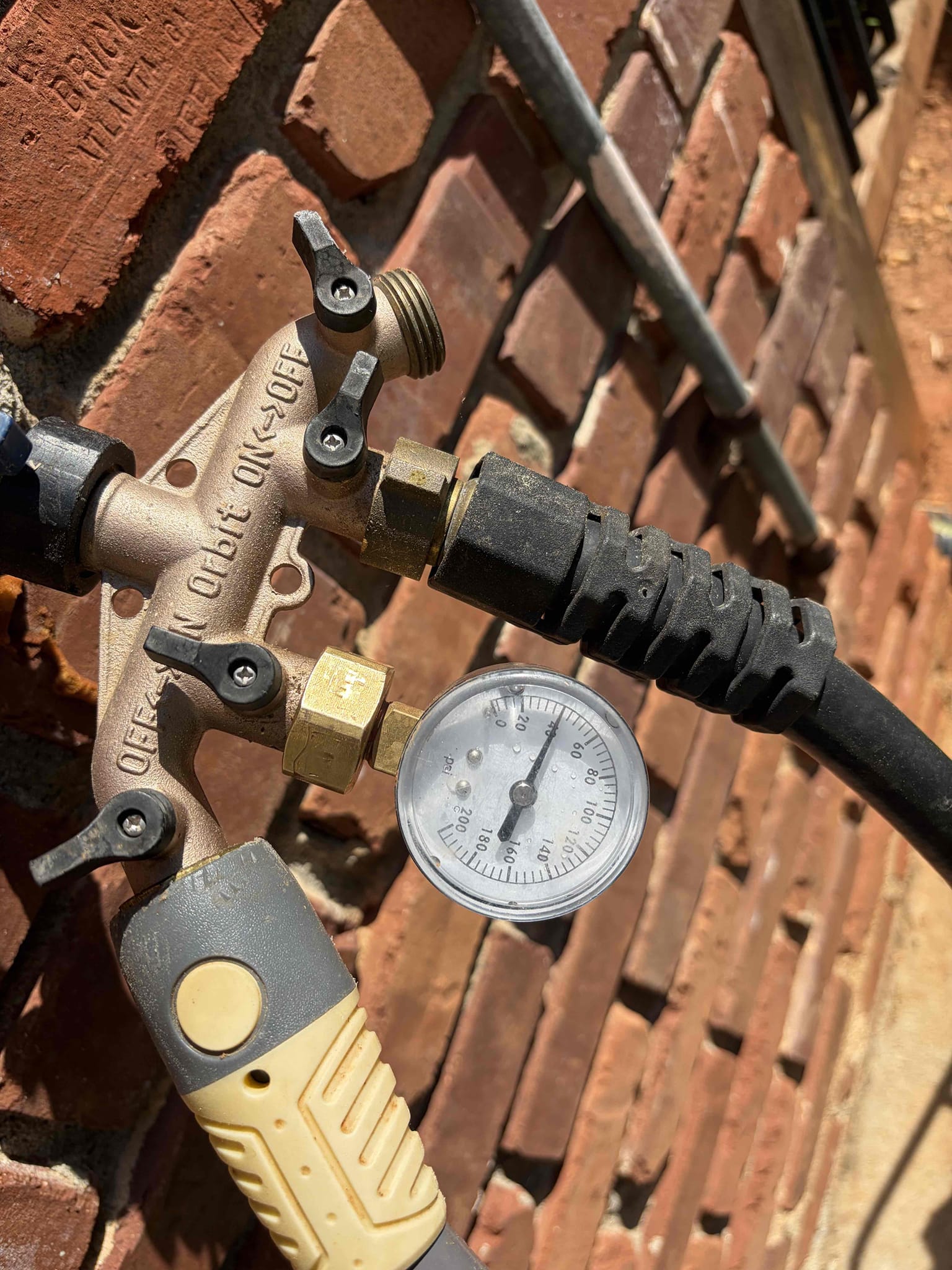 Replacement of 1/2 hp garbage disposal.

Installed a new 1/2 Garbage disposal in the kitchen, the previous one that had leaked so we went with a new one. In addition to that we checked the water pressure, the water pressure is all over the place, however I think it is at 55psi. I think the water heater is from 2016, however there isn’t a date code. Recommend to get that replaced sooner than later. At this time, the garbage disposal is now in. New wire nuts, new gasket and new everything this customer is all set.