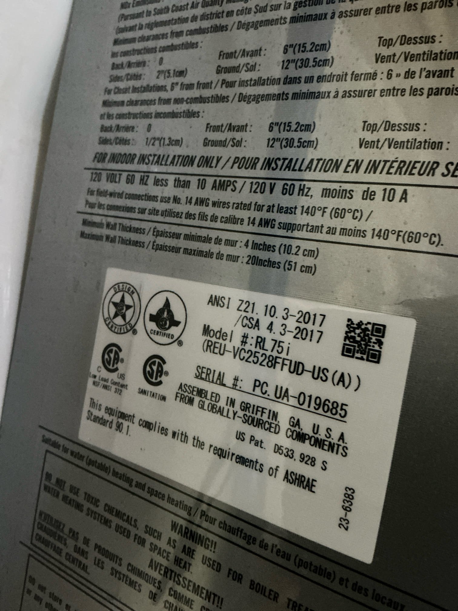 Customer wanted a tankless flush recommended a membership due to the age of customer agreed will return next year to ref flush tankless
