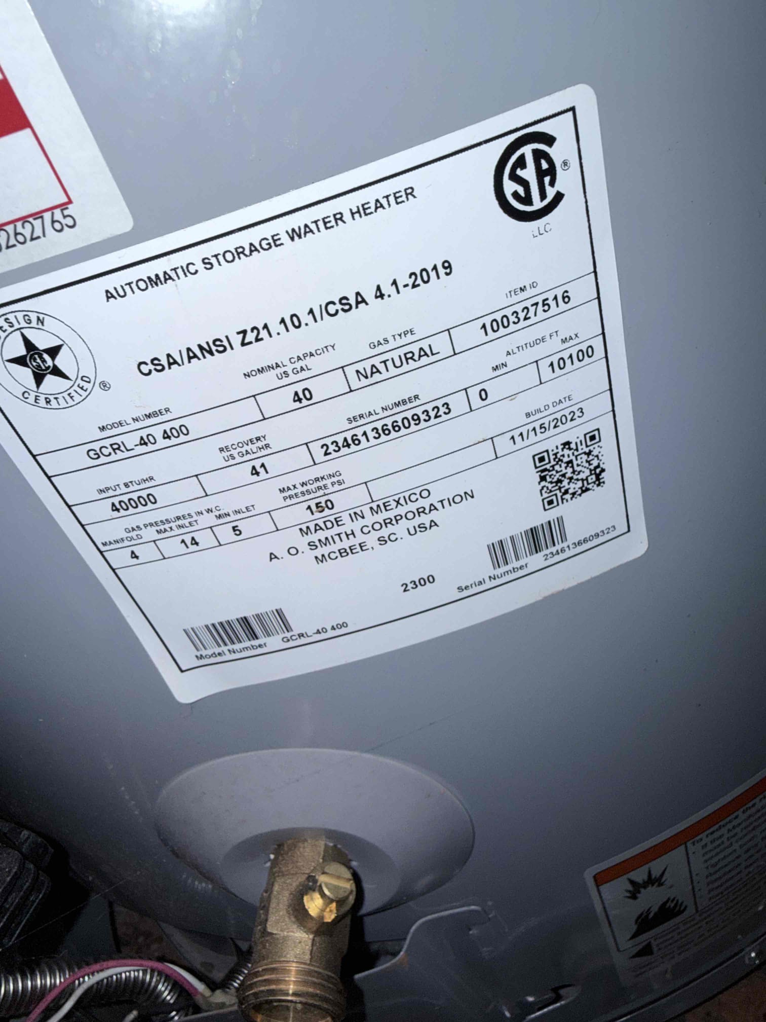 Water leak upon arrival. Customer stated he noticed water in the garage coming down the wall. After looking and making sure everything in the kitchen was dry went into crawlspace and ran sink and dishwasher. Noticed no leaks and everything was dry in the crawlspace. Went on roof to make sure old vent stack was capped. Found that an animal had broken through the middle of the vent stack, informed customer that this could be the cause of the issue and the cap would need to be replaced. Gave customer estimate, customer declined estimate. Customer chose to go with a membership 