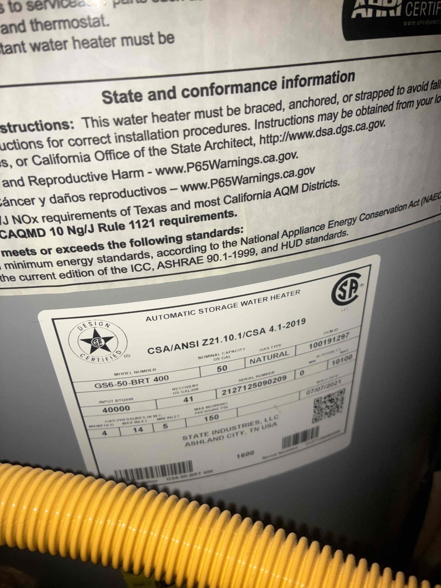 Customer has water service leak. Could hear leak through foundation in basement. Gave customer options for repairs/replacements. Also found pressure to be high and suggested to replace PRV. Customer wants to check other quotes before decision. 