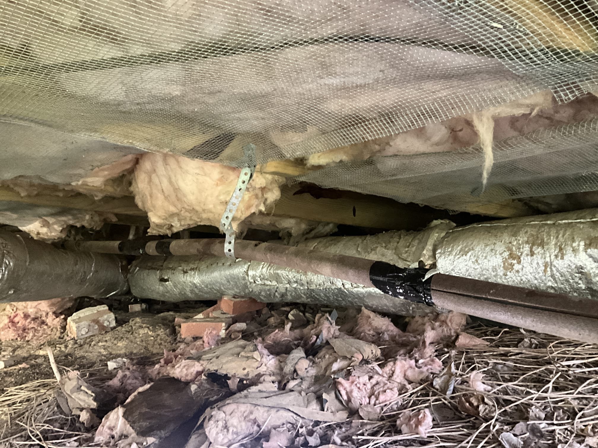 Customer had a copper hose bib line running under the porch that had a freeze break. Noted to customer that this line is going to be prone to freeze breaks. Customer stated the lines have broke twice under the porch in 50 years. Gave customer option to replace just the affected area and hose bib with pex. Customer consented to the work. Replace a 3-4 food section of pex with a new flanged hose bib. Tested all work to ensure proper function and no leaks. None were found.