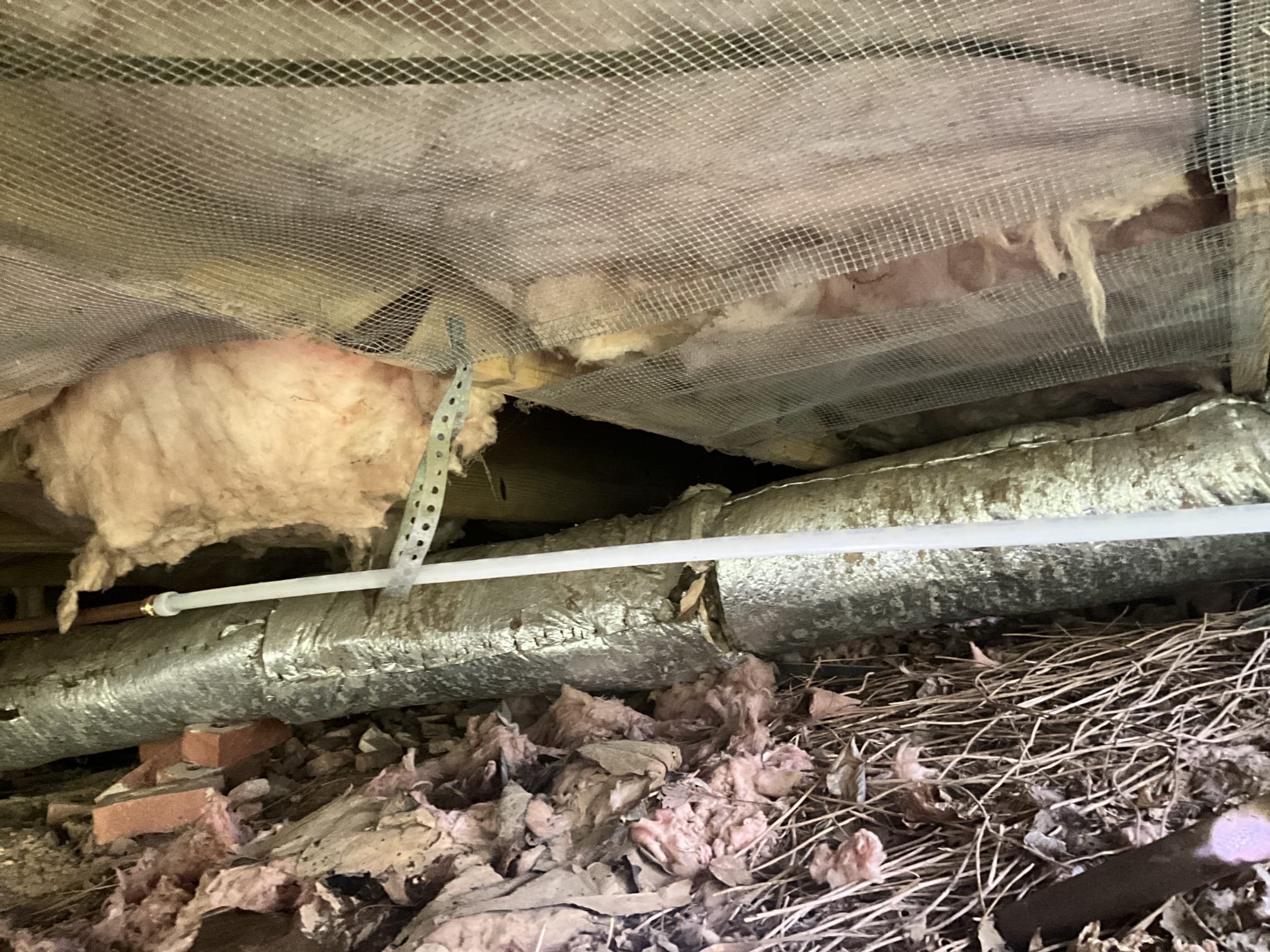 Customer had a copper hose bib line running under the porch that had a freeze break. Noted to customer that this line is going to be prone to freeze breaks. Customer stated the lines have broke twice under the porch in 50 years. Gave customer option to replace just the affected area and hose bib with pex. Customer consented to the work. Replace a 3-4 food section of pex with a new flanged hose bib. Tested all work to ensure proper function and no leaks. None were found.