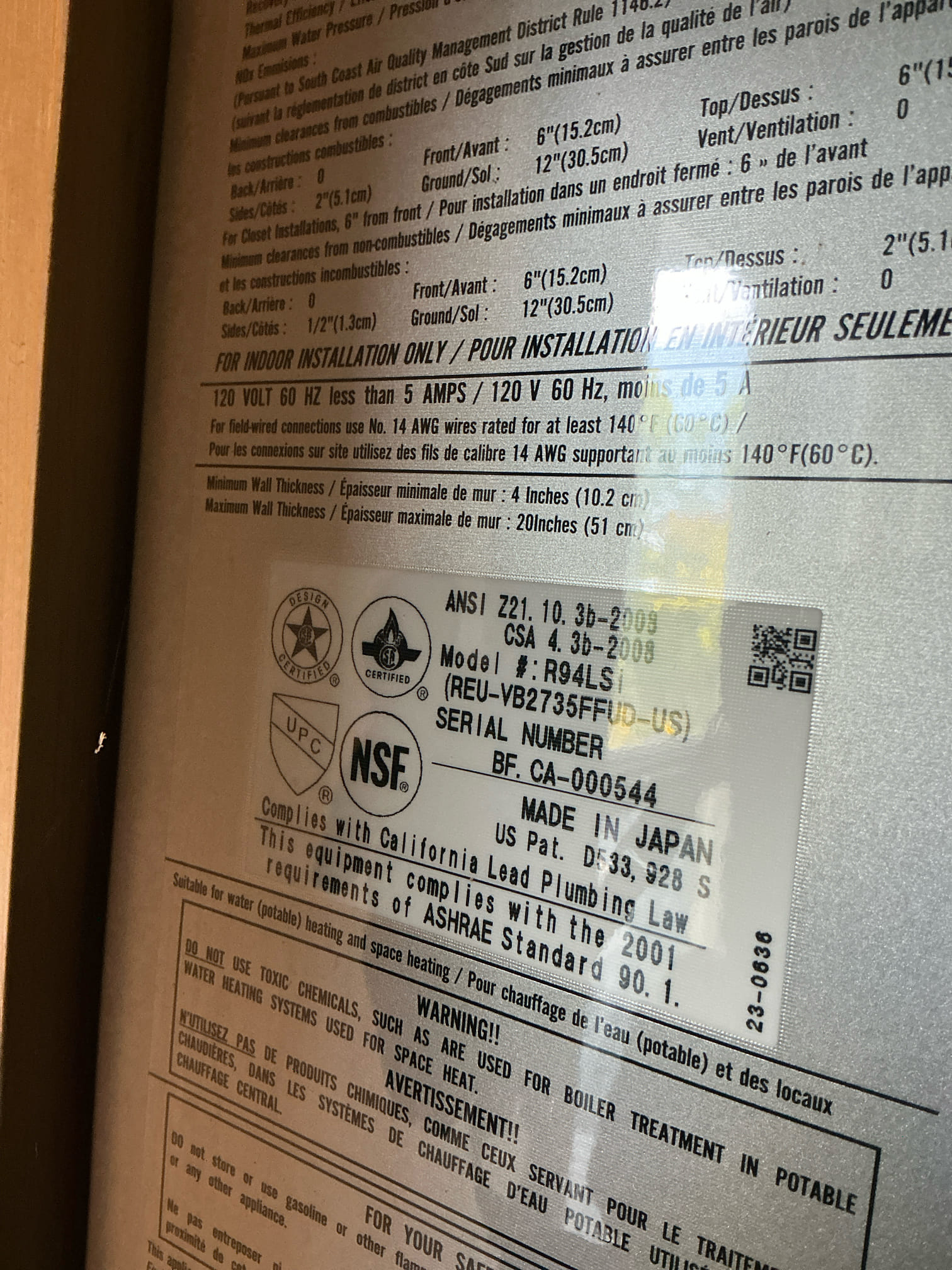 
Left  quote for kitchen faucet 