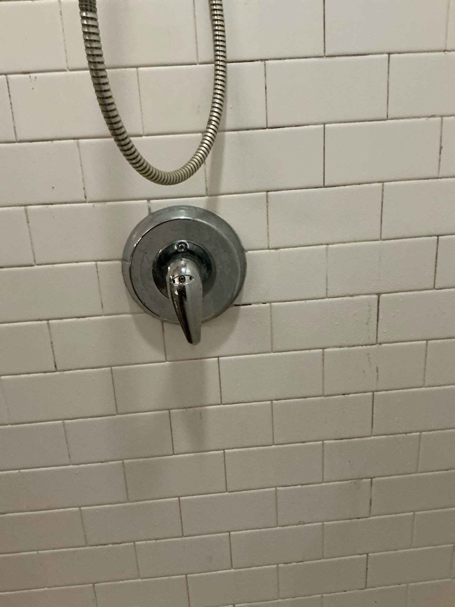 Found hot and cold water was backwards. Removed trim and reversed cartridge to correct the issue. Let customer feel water to insure no other issues at this time.