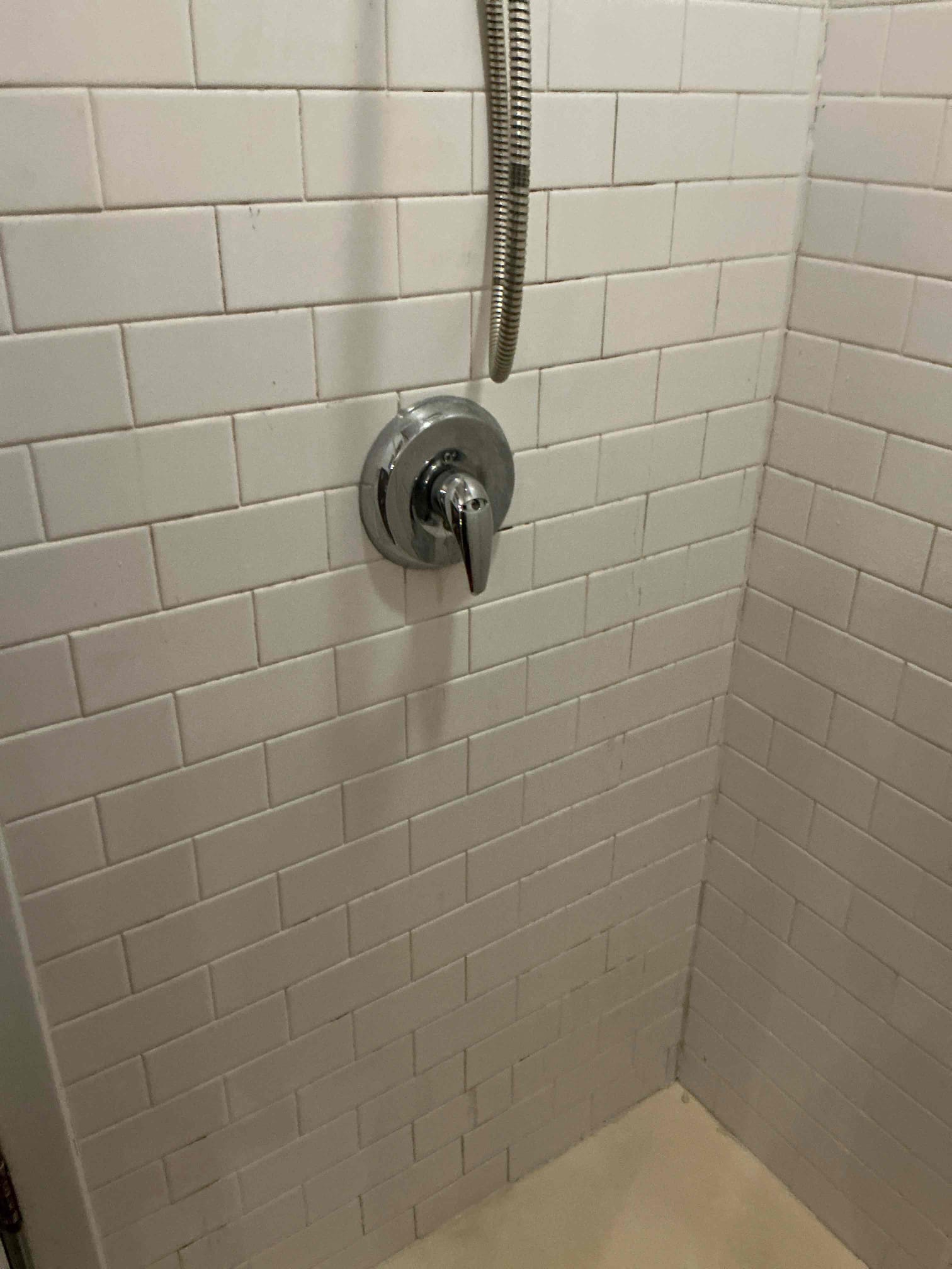 Found hot and cold water was backwards. Removed trim and reversed cartridge to correct the issue. Let customer feel water to insure no other issues at this time.