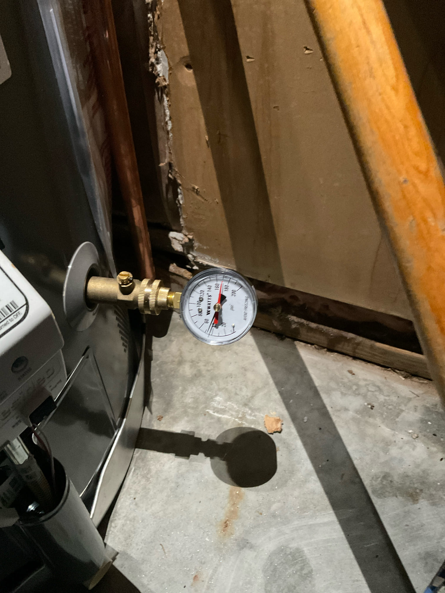 Customer wanted free water heater inspection. Inspected water heater by testing tmp and thermal expansion tank. Both were in working condition. Water heater anlso has no signs of back drafting and also water temperature is set to about 120-125 degrees. Also tested pressure and pressure tested fine.
Stated to customer that the only maintenance thats needed is for water heater to be flushed and at this time customer didn’t want that service. 