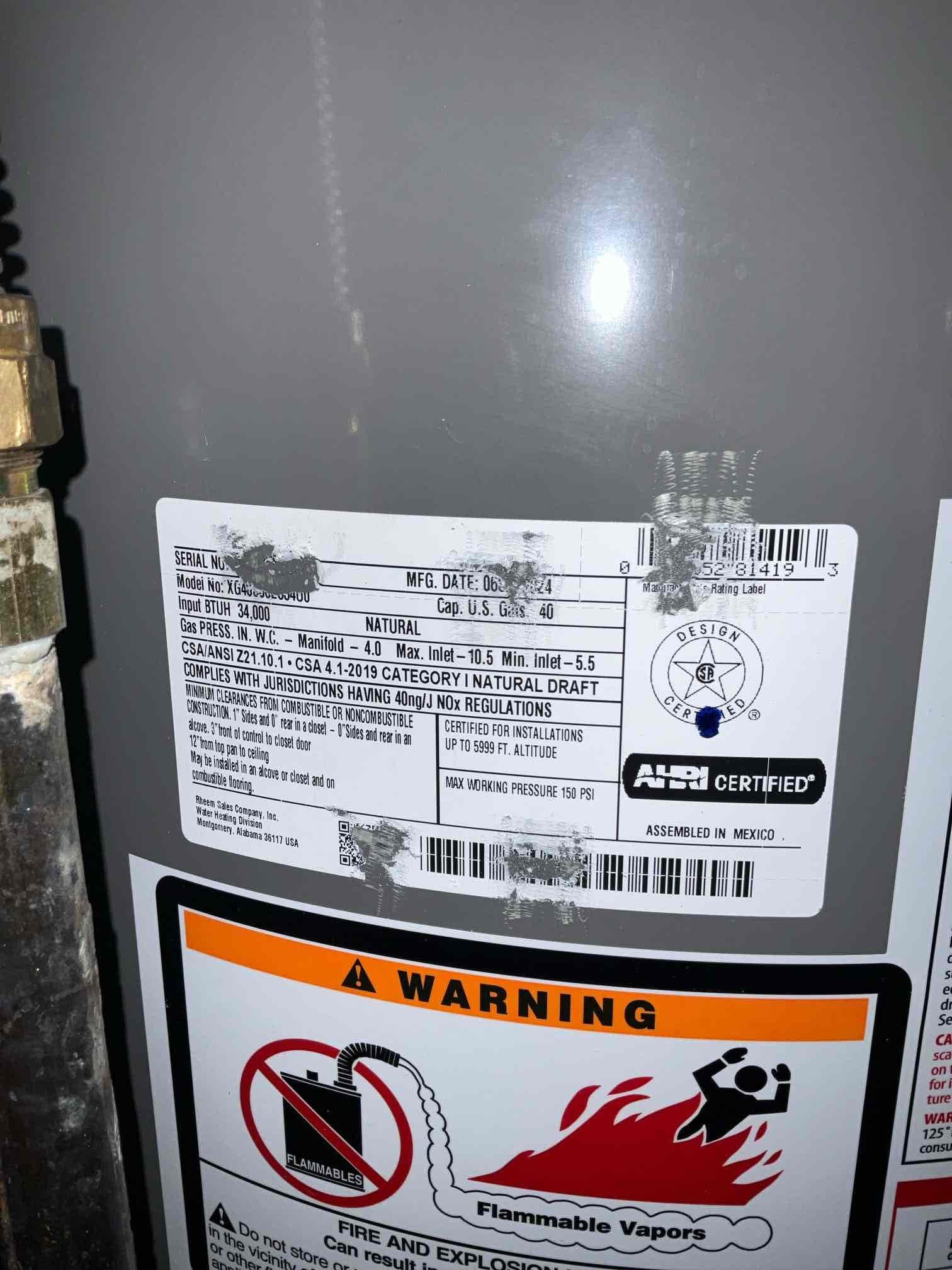 Customer wanted to remove water filtration system however previous installer did not add bypass had to re-pipe small section, customer agreed re-pipe small section tested everything for leaks. Everything is working as intended.



(Informed customer that water pressure was extremely high about 120 psi customer has multiple sharp bite fittings on mainline informed customer we are not responsible if  leak developed  on shark bite  fittings recommend replacing fittings)