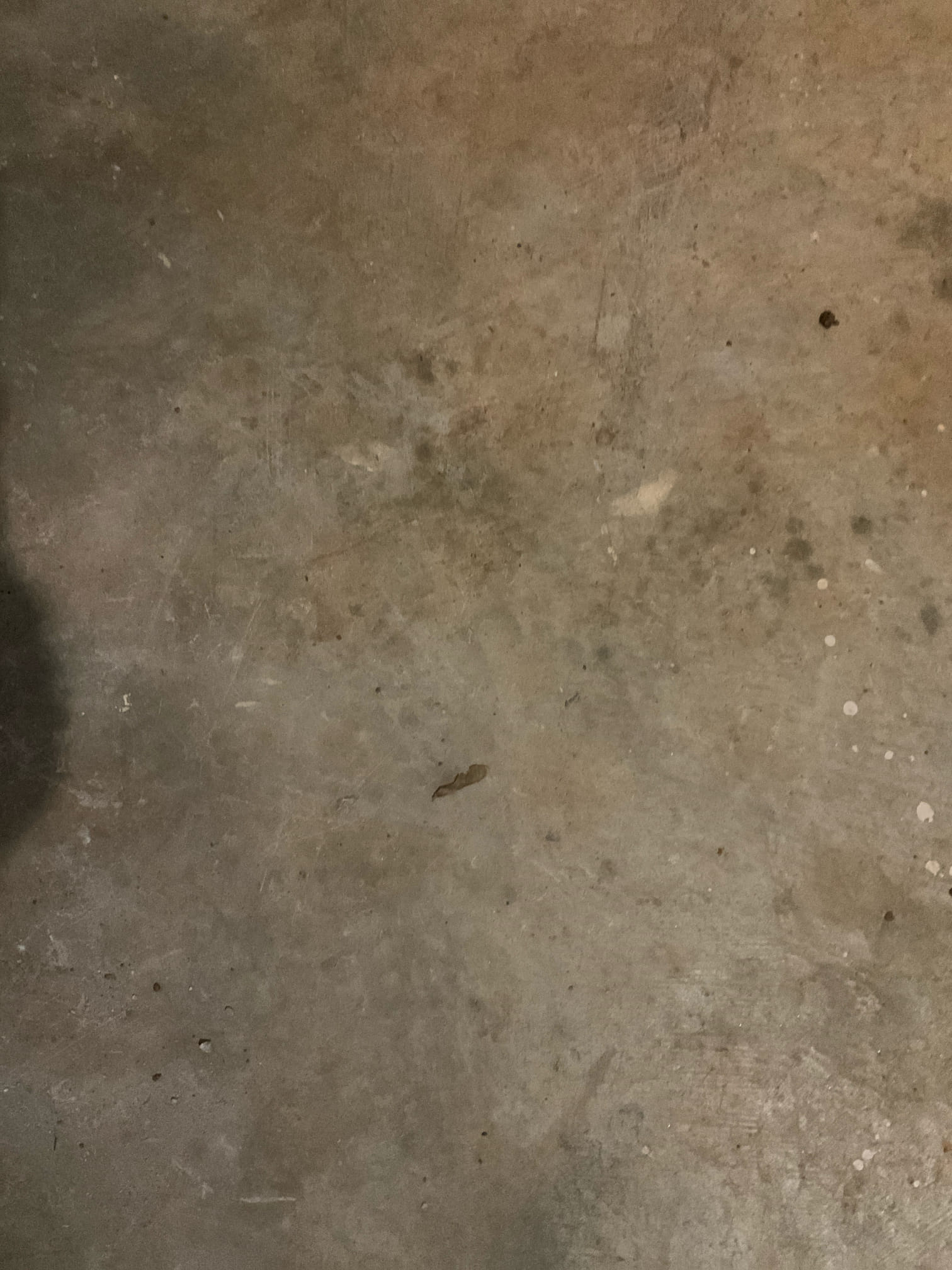 Water line leak under the slab and into garage floor , we used jackhammer break concrete and dig up outside fixed a broken sharkbite fitting 