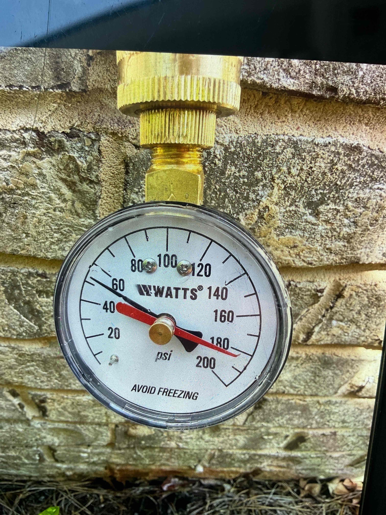 Remove existing Prv. Furnish and install new one.

Customer had leaking Prv. Installed new Prv and tested. No leaks present at this time. Set water pressure to about 60 psi. Cleaned up work area.