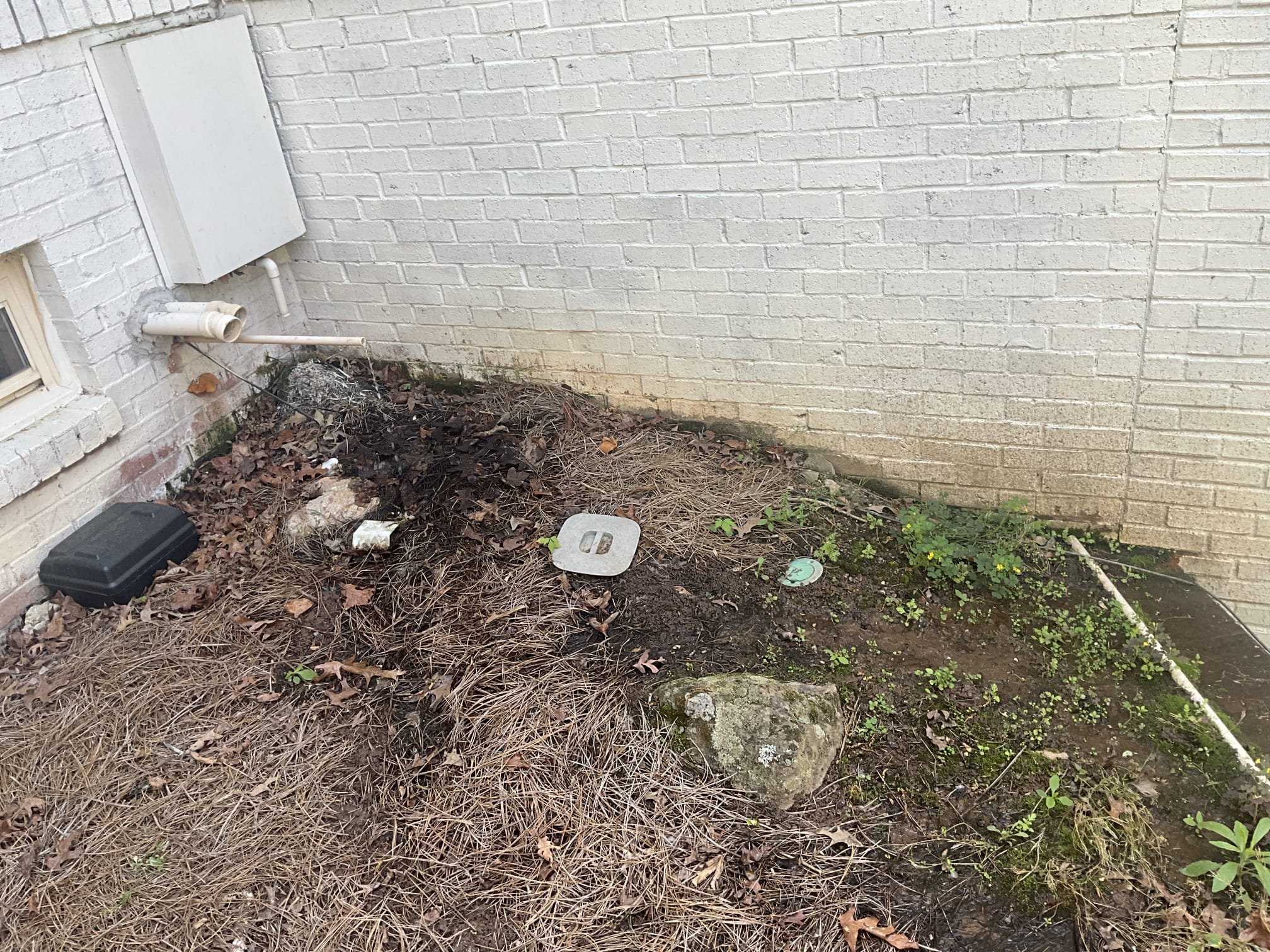 Customer had a faucet in the primary bath that wasn’t flowing well. Determined that it was a clogged aerator due to both hot and cold sides having equally poor flow. Cleaned debris from aerator as a courtesy. Customer had questions regarding shower valve replacement for a handle that’s easier to turn as well as hot water taking too long to get hot and then hot water running out. Informed customer her water heaters are 11 years old, the hot water running out is due the t&p discharging heavily, and that replacement is recommended. Left quotes for both. Customer also had showers remodeled and stopped at the end of the project. There was a leak of unknown origin. Left pricing for searching for concealed leak also. 