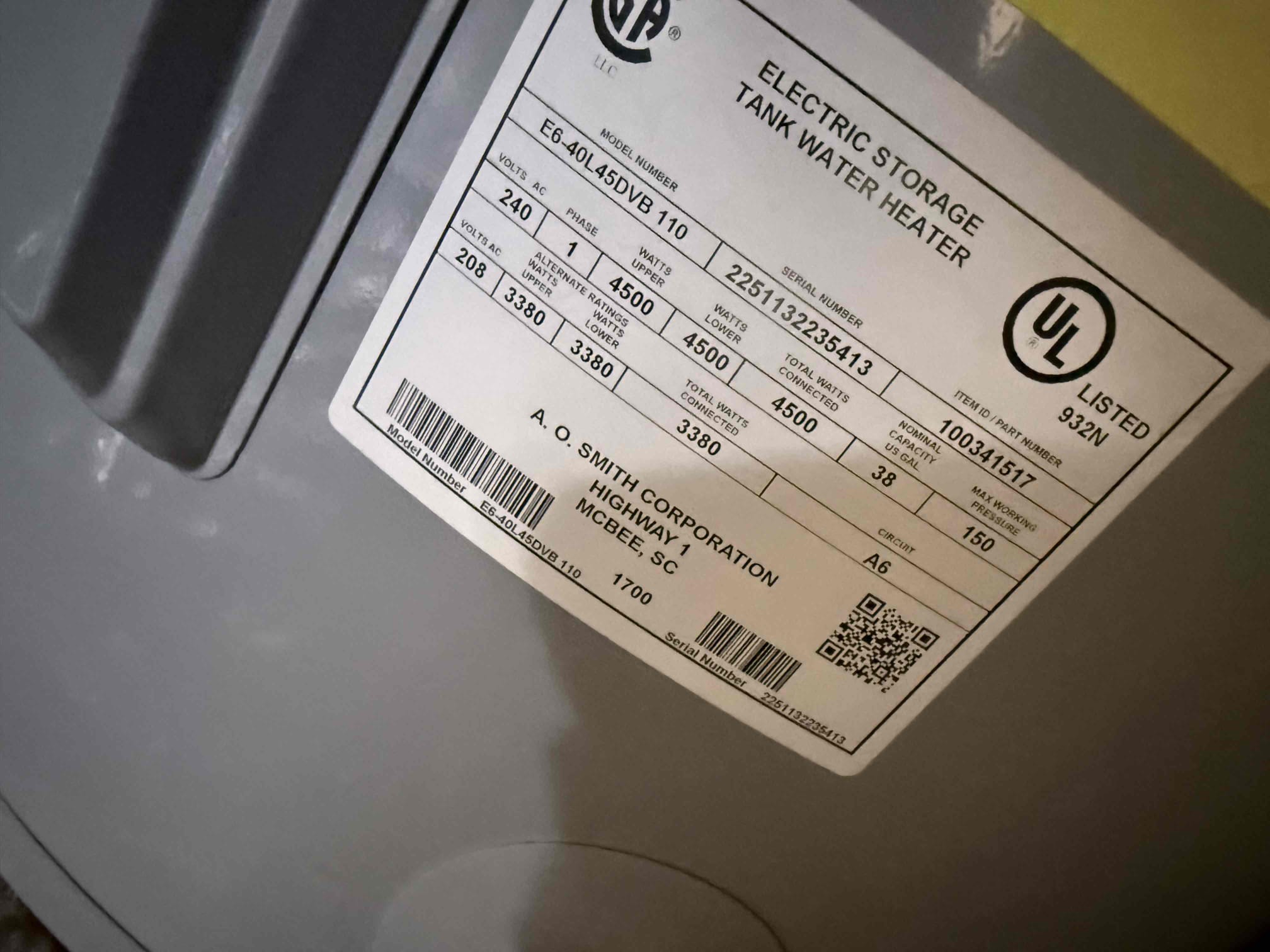 Upon arrival customer stated there was a leak on her whole home shut off valve in crawl space. Verified shut off was leaking and checked pressure reading 38, and informed customer she had shark bite PRV and shut off valve. Gave customer quote to  replace PRV and shut off valve and get rid of all shark bite fittings in that area. Customer approved estimate cut out all shark bite from underneath porch and installed new 3/4” PRV and adjusted pressure to 60, and Pex ball valve and re insulated pipes. No leaks and pressure is good upon departure.