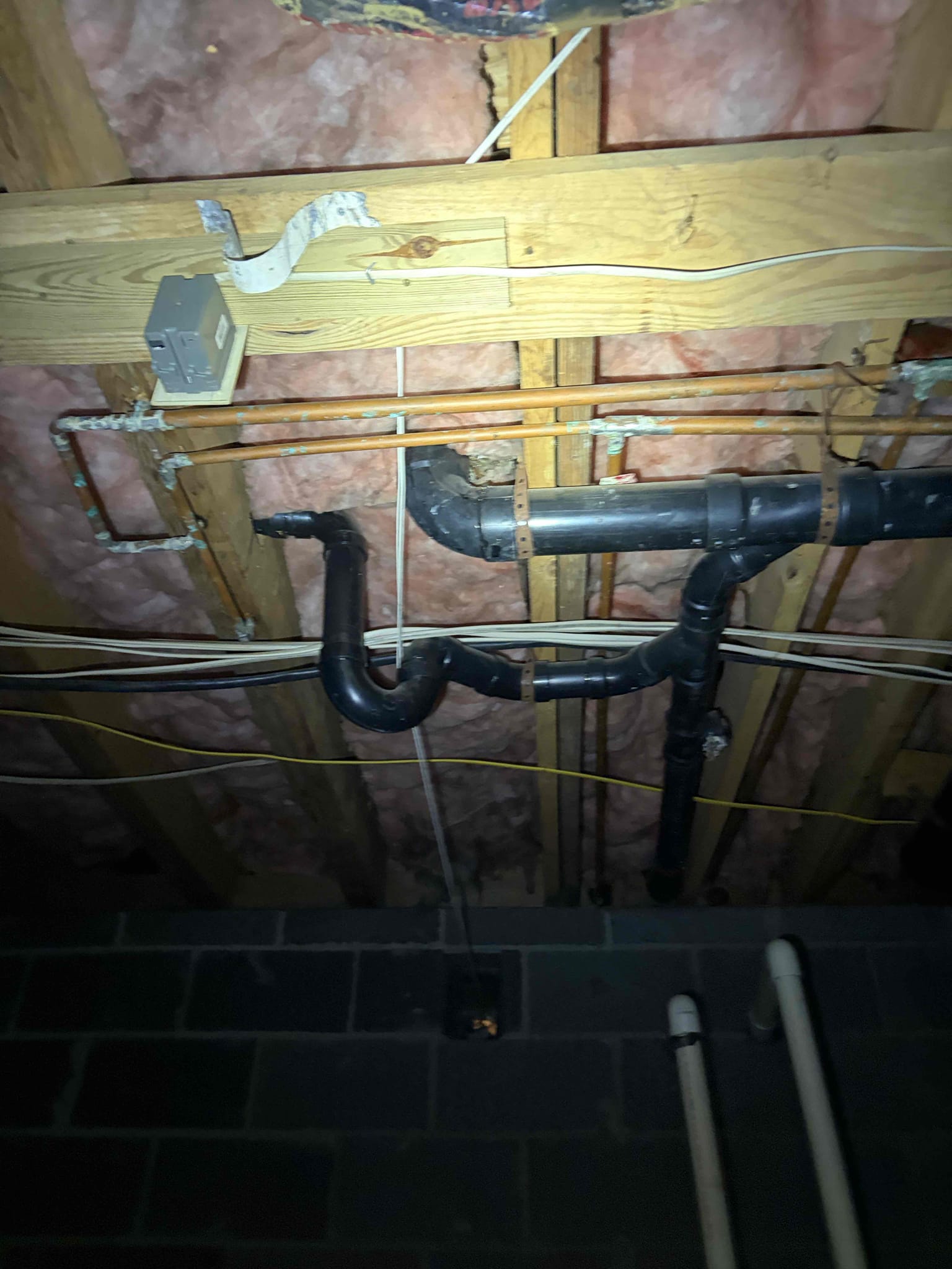 Will need to replace the flange, the tile is old and is cracking so it causing the flange to sit lower, the homeowner will need a contractor to remove the tile and replace the floor two part job that will need to take place, customer had a similar issue with the upstairs toilet. So therefore we were expecting potentially the same outcome. At this time the floor needs to be fixed in order to put the toilet back properly 