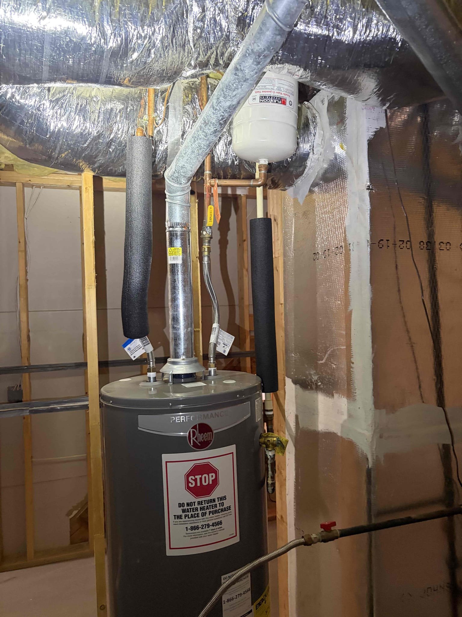 Customer has a very high water bill took a look at all. The toilets in the home and toilets are constantly running. However, the water heater is not necessarily bad. The water heater is from 2024. However, the temperature and pressure relief keeps popping off indicating high water bill the water pressure is at 90 pounds gotta replace pressure reducing valve replace the temperature and pressure relief line and valve re-pipe the water heater so it’s up to code in addition to that the thermal expansion tank also needs to be replaced. Quoted the job for what needs to be done. TENANT is going to reach out to the landlord. See when we get the job scheduled.