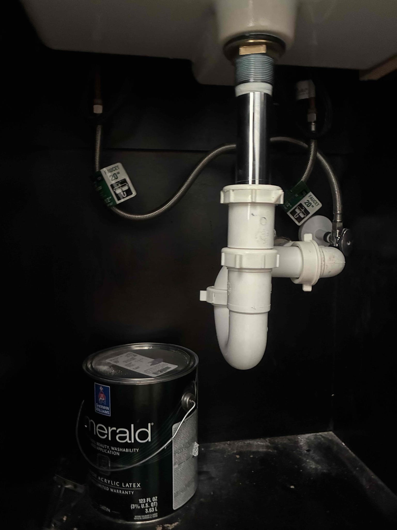 Customer had various repairs needed. After thorough evaluation, also found water heater needing flush. Gave customer options for repairs. Cleaned wall mount shower with body spray set up to improve pressure. Repaired left sink’s pop up allowing for proper function. Attempted right sink but stopper broken resulting in replacing pop up assembly. In downstairs, repaired malfunctioning diverter for tub shower. Also adjusted pop-up for proper function. In bathroom across hall cleared debris from shower head to improve pressure. In mini bathroom on main floor, made small repair to fix drip on pop-up assembly gasket. While preforming work, set up heater and flushed heater while other work was being done. After all repairs checked for leaks and proper function. Also tighten fixture we worked on prior to this visit. 