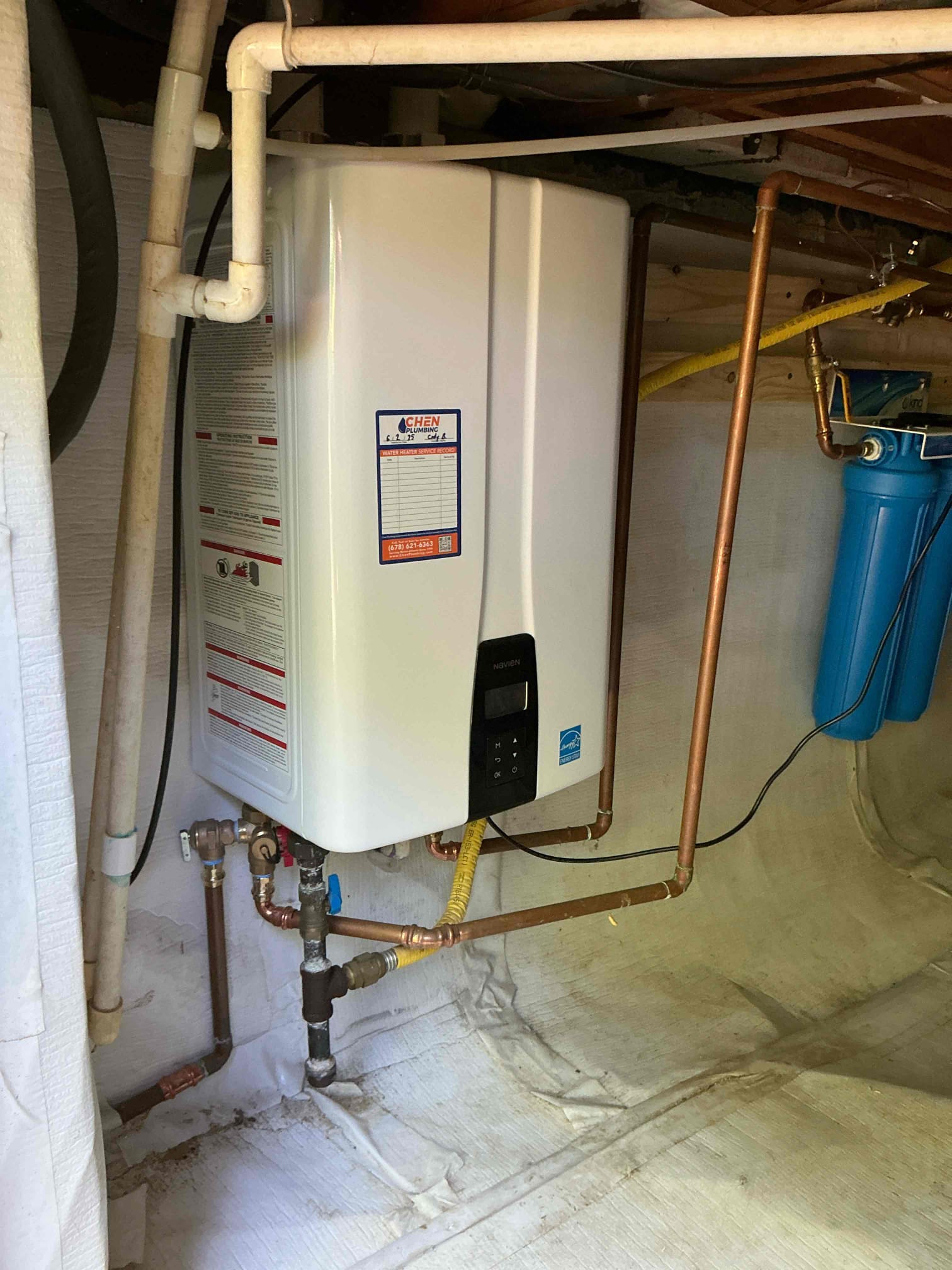 Customer had kitchen sink reglue and resealed. Reconnected traps to garbage disposal and basket strainer. No leaks after work completed 