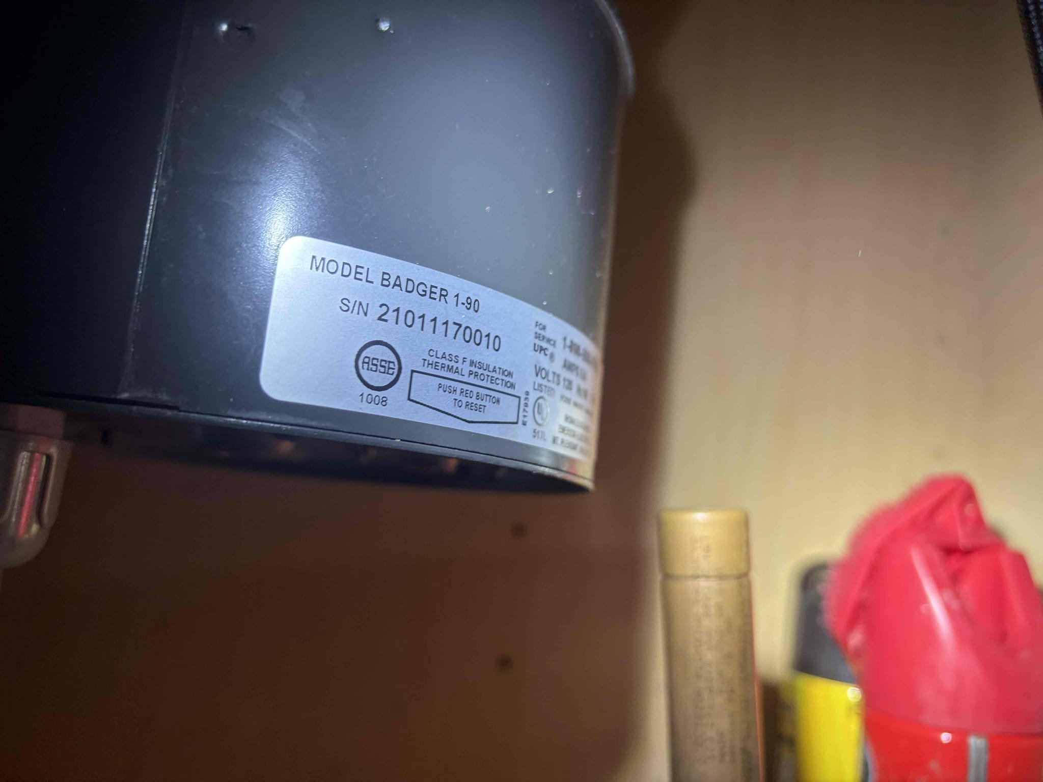 For this customer, they want to get a few things done replacing disposal, so I gave him an estimate for the one that I currently have on my truck. In addition to that they wanted to estimate for running toilet to be replaced however I had mentioned to him even if you replace the toilet while it’s constantly running, it’s just that it happened again because the pressure is too high on the house so therefore, I recommended to replace the pressure reducing valve either replaced the toilet or do a minor toilet rebuild and replace the garbage disposal with a brand new one gave different customer supplied options of what we can do however, the customer needs to wait for right now offered them different financing solutions that we offer to get them started in the CUSTOMER will reach back out to us in a month 
