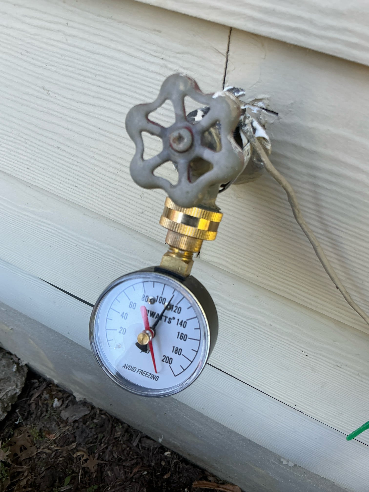 Rebuilt toilet in hall bathroom with new fill valve, flapper, and toilet supply. Tested for proper operation. Left estimate for water heater and pressure regulator replacement 