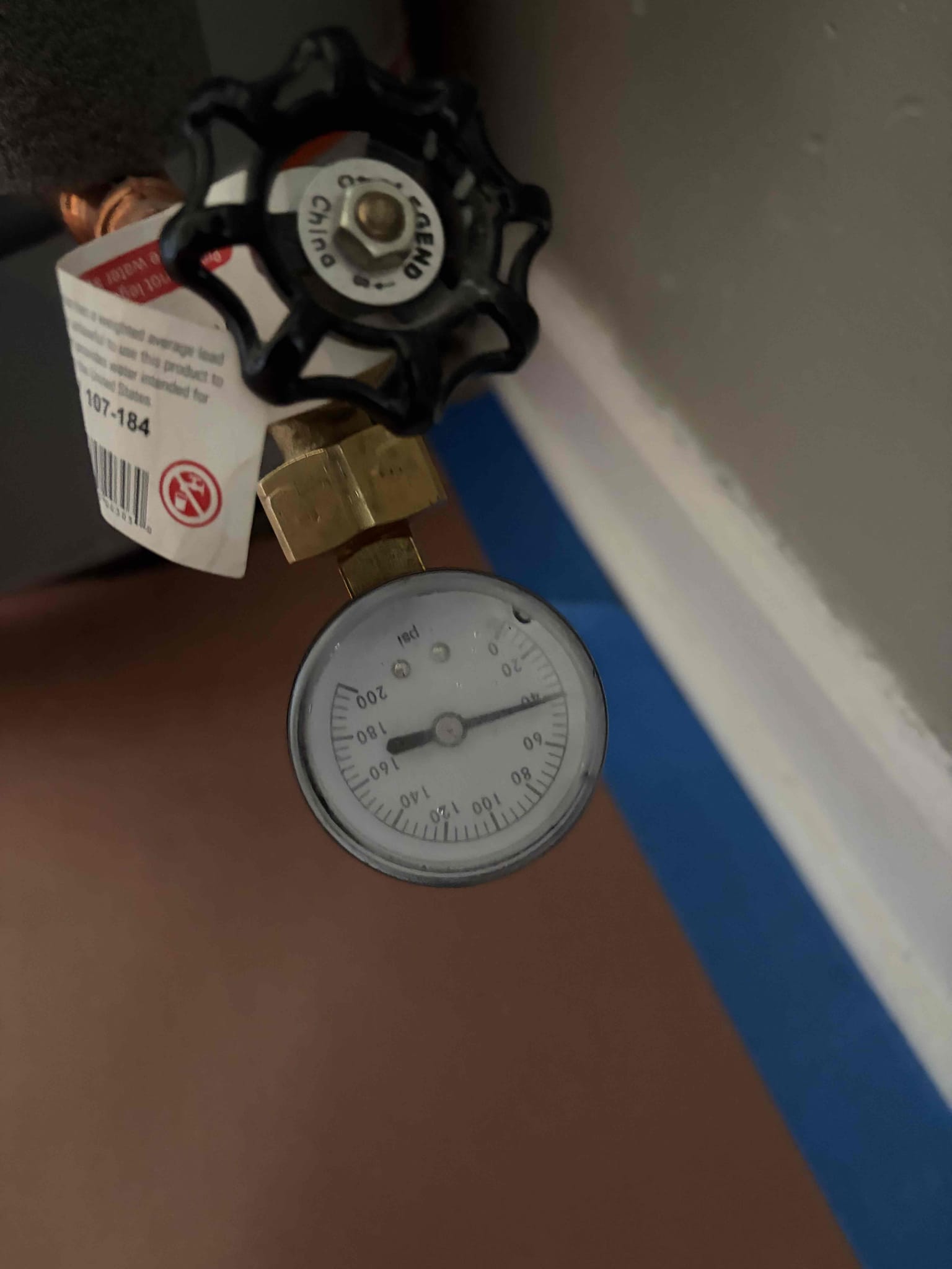 Customer wants a gas line for their range. Their gas line is located on the right side of the home and they have two gas appliances one for a fireplace and one for a water heater. However, the feed I can’t tell where it goes through either the walls and or the ceilings to find the gas line to give a proper estimate for how much it would cost to run the gas line down the wall and into its little cubby for where the range goes. ballpark range about 3500 to run the gas line however I can’t see where that line is coming from so therefore we would have to tear out some drywall on the ceilings in the walls. Ultimately determine where it is. The toilet was not clogged. It was flushing just fine. The flapper stuck a little bit a little too much tension, but there’s no issues with that water pressure is fine as well and the water heater is fairly new. 