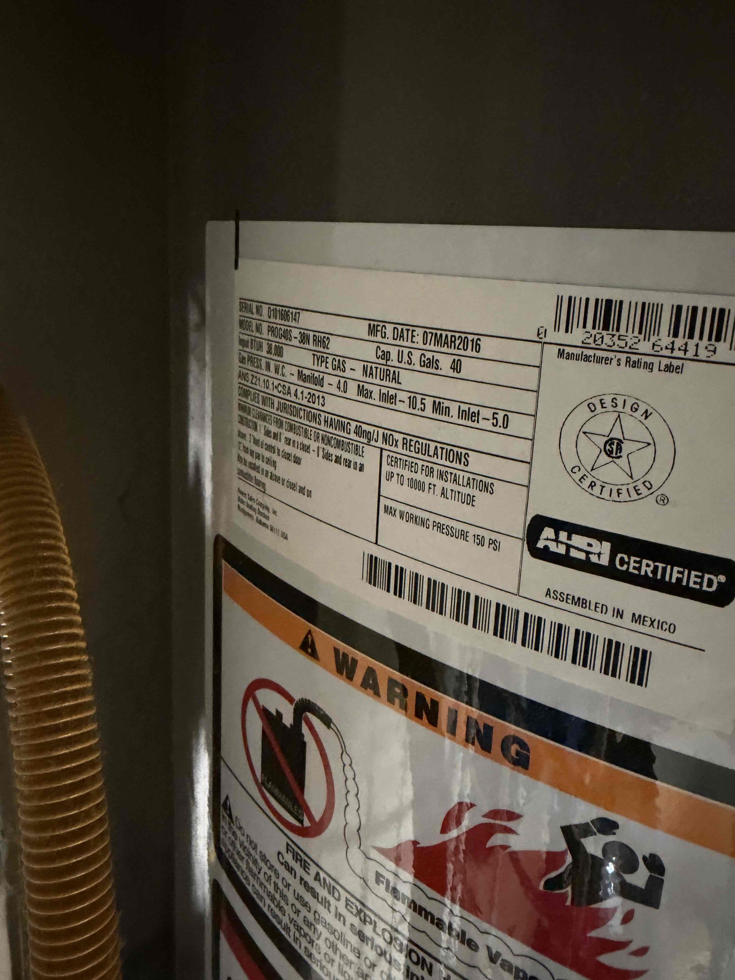 Customer stated that they were having a higher water bill than normal. Inspected in crawlspace also looked at water meters and all toilets in building. Didn’t find any active water leaks, or any toilets that were running. Only toilet of concern is on bottom floor in back. Also found that one water meter is digital and the other one is not which also can be a cause for a higher water bill. Also found that both water heaters are from 2016 and coming up to the end of their life expectancy. Will send estimate to replace both water heaters.