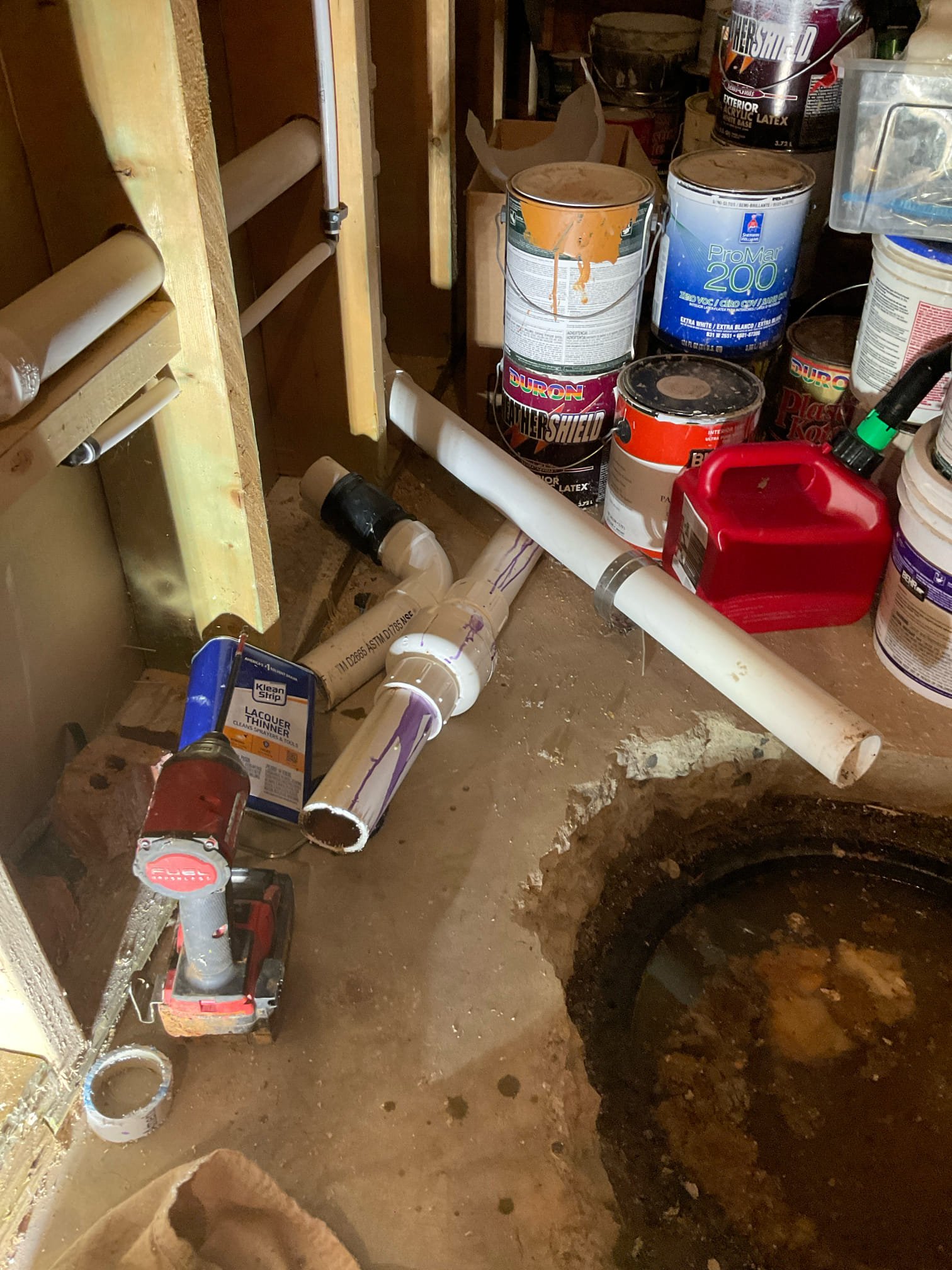 Replaced a faulty sewer ejector pump with a Zoeller M264 pump , new ball valve and check valve installed . Tested , is all working fine now . 