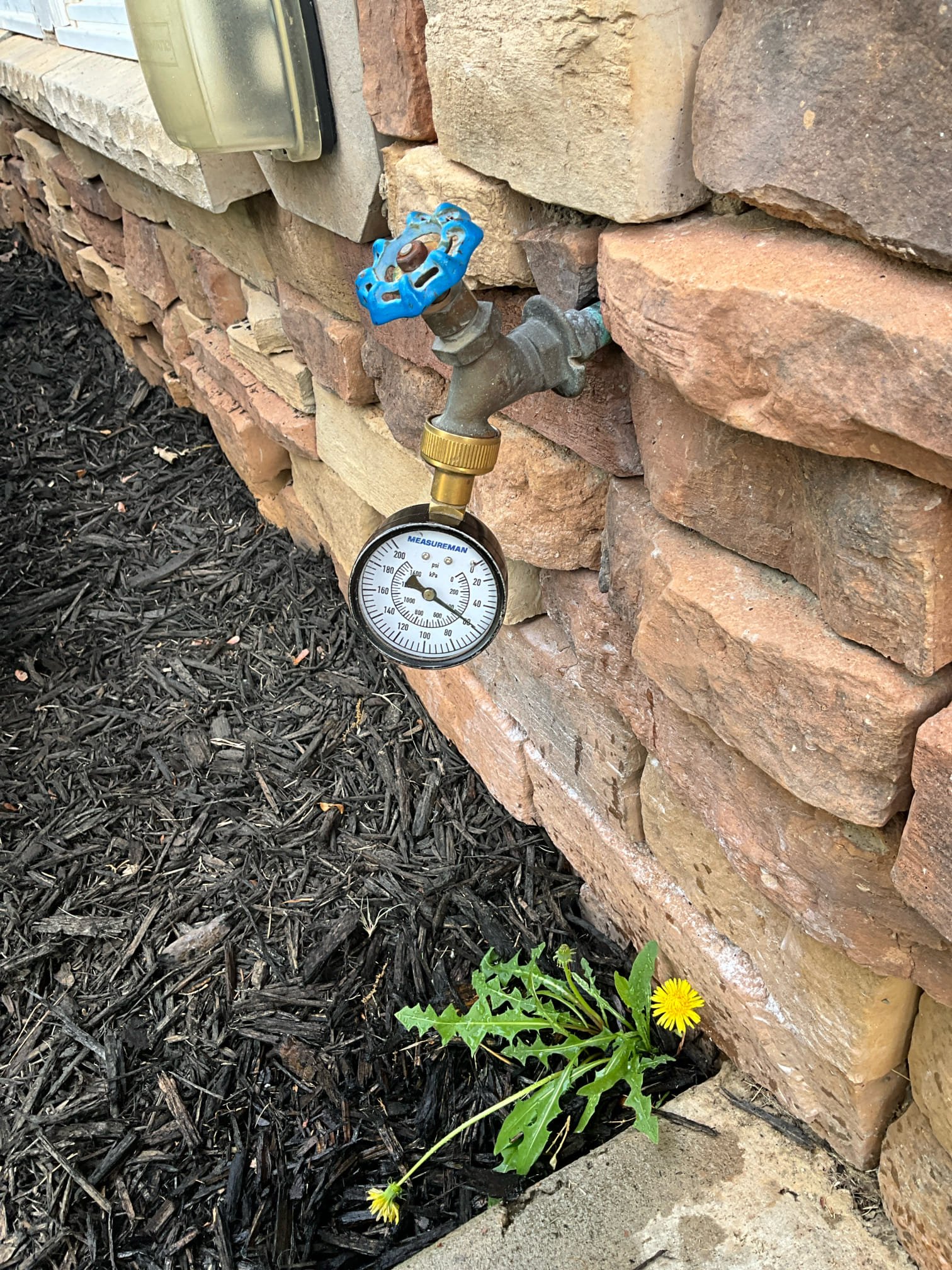 Returned and replaced prv, cut out whole house filter that customer wanted to dispose of, and reconnected the piping for the incoming water service and hose bibs. Tested all work to ensure proper function and no leaks. None were found. Set house pressure to 58 psi. 