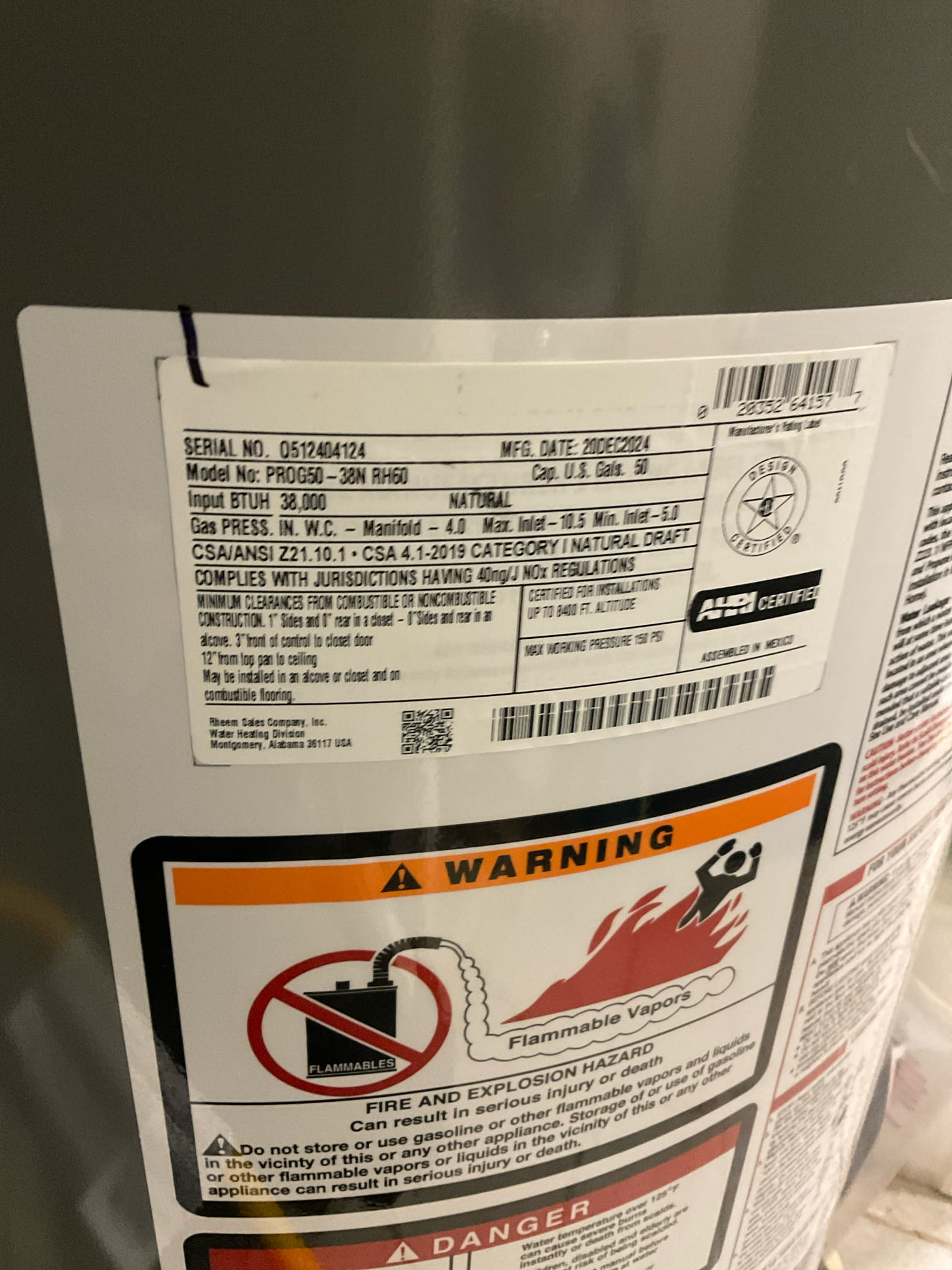 Clogged kitchen sink drain , pipe was not installed correctly and undersized as well , replaced pipe from kitchen to crawl space with 2” pvc thru floor, new p trap and AAV , also replaced a water filter cartridge as courtesy no charge 
This job is 2 years warranty 