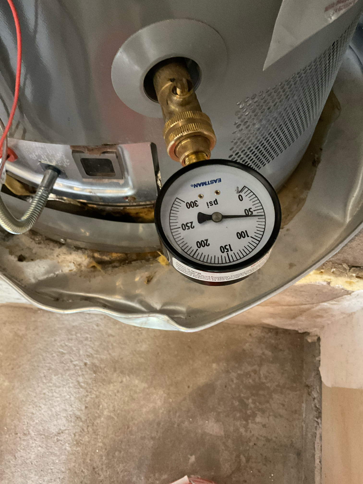 Quoted for water Heater replacement 