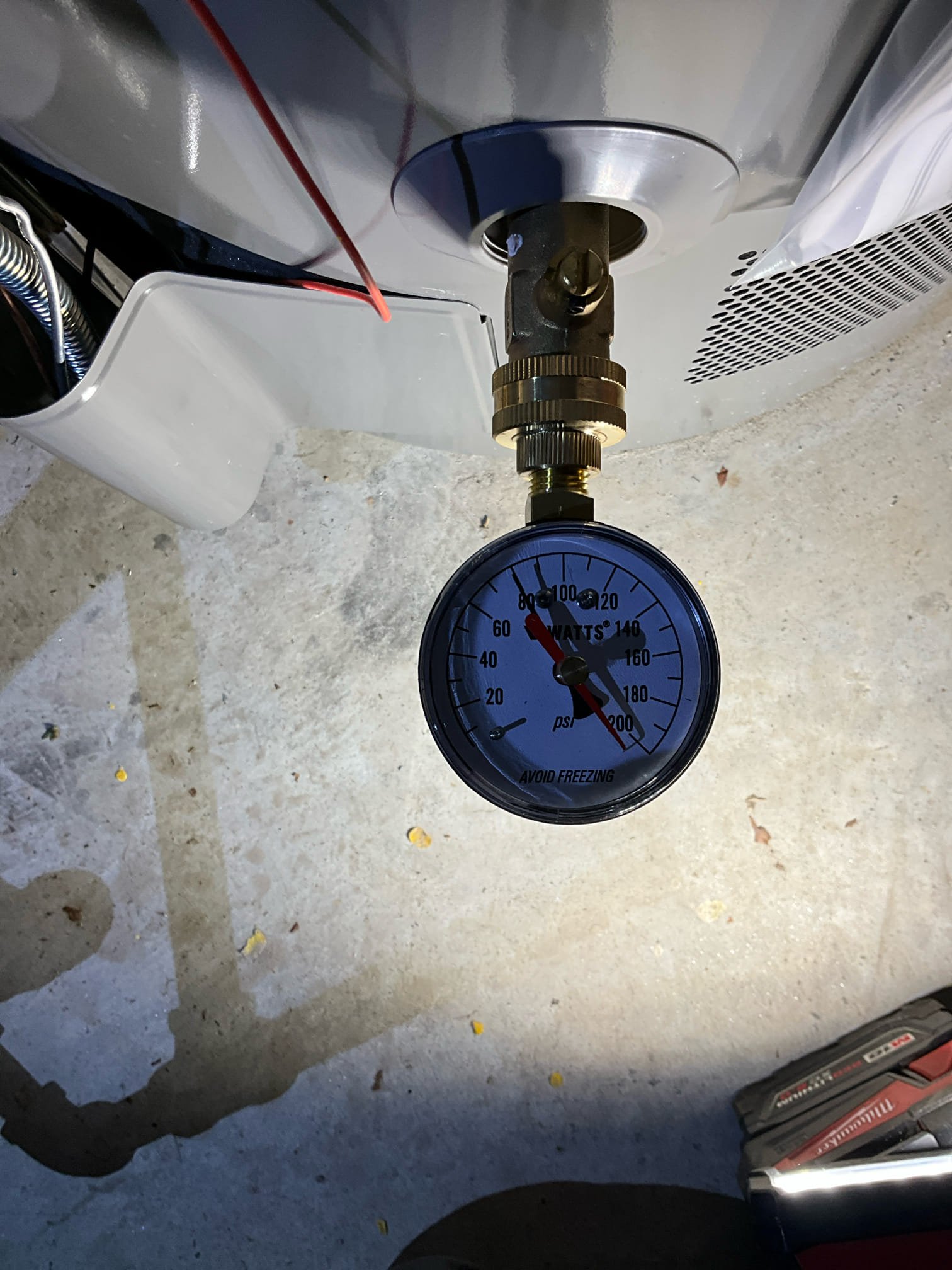 Call for toilet running constantly.

Arrived and met with Noor. She states that the toilet has been running constantly for a while, and they’ve been using the shut off valve to stop it from running.

I inspected the toilet and found several components damaged or failing. The fill valve float was broken and missing, and the fill valve wouldn’t shut water off. The flapper and flush valve were both letting water pass in to the toilet. The mount gaskets were disintegrating. The handle was broken. 

We checked the pressure on the home and noted it at al ost 80psi. The pressure regulating valve is approximately ten years old, and has been adjusted all the way up. Thermal expansion tank bladder intact. No signs of water pressure damage at this time.

I did discuss concerns with the water pressure, and what to watch out for. 

Today Noor elected to rebuild the toilet on the main floor. We removed the tank, replaced all components and reinstalled. We also replaced the supply line with a steel b