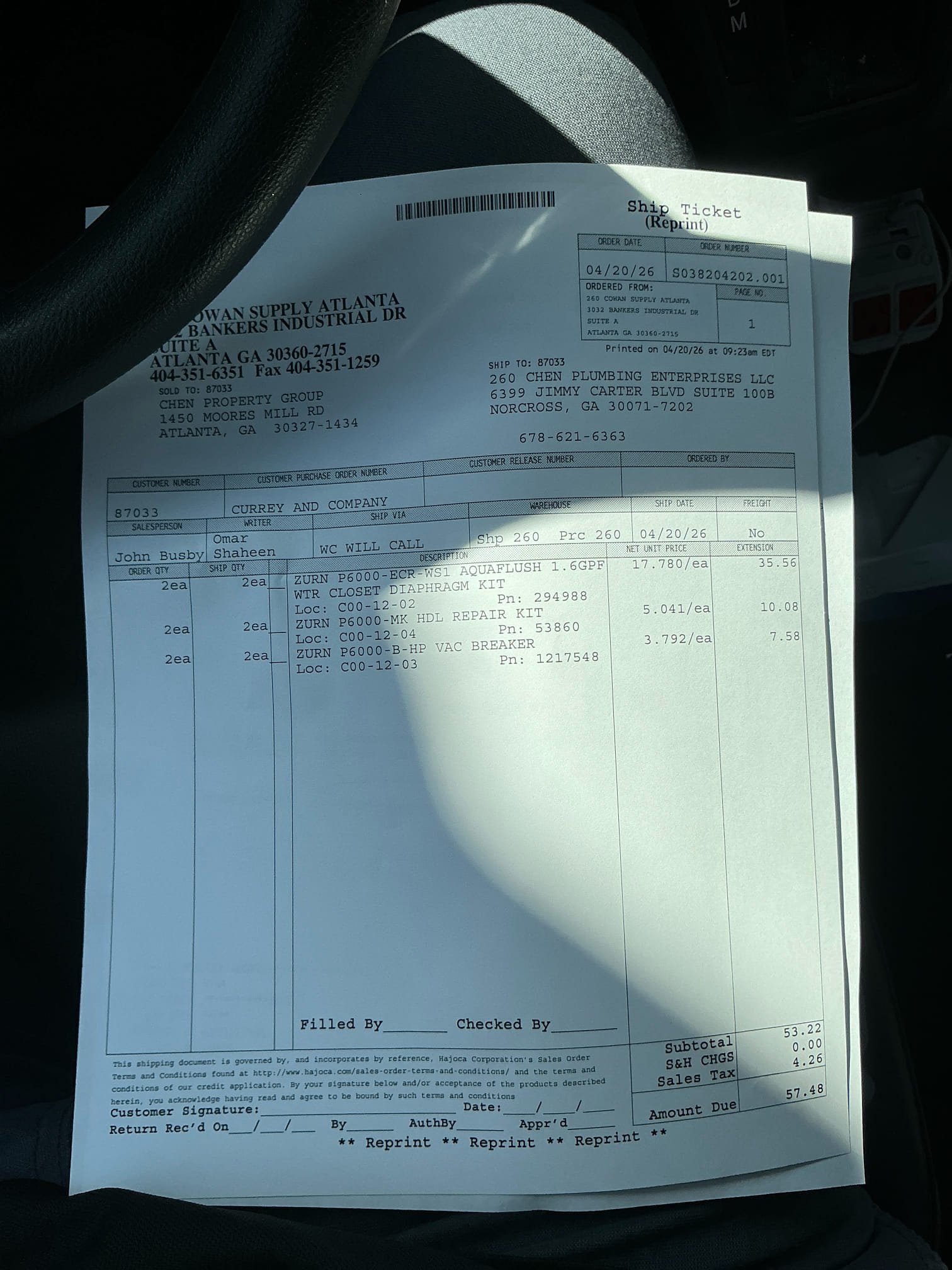 Diagnosed issue with men’s toilet running, women’s toilet low volume, and clogged urinal. Used snake and cleared drain line for urinal. Working well and draining properly. Rebuilt men’s restroom toilets with new diaphragm and handle rebuild as well as new vacuum breaker. Tested women’s toilet and had good volume, low volume possibly due to running toilet in men’s room behind. Tested all bathrooms thoroughly and no additional issues found.