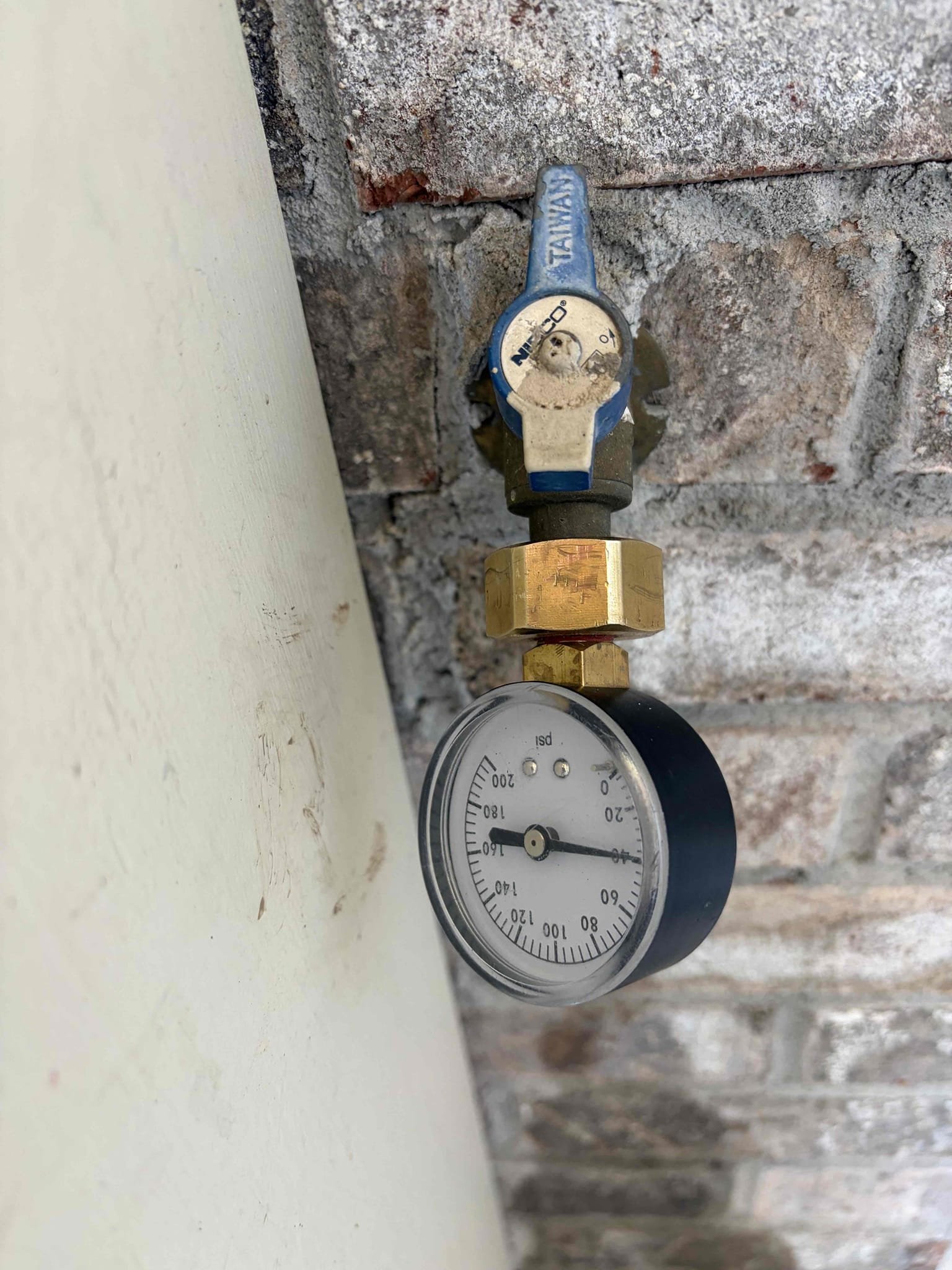 For this customer, we installed a brand new pressure reducing valve in the little utility closet was not able to get a bucket inside to catch all the water so therefore use the shop back cut the pipe and let the shop back suck the water out so we did not create a mess In addition to that we replaced it with a new watch 25AUB did not install a new shut off valve. The prior ball valve worked just fine. Crimped all the necessary pecks connections in the CUSTOMER is all set to use their new PRV and their new regulated pressure in addition to that the shower upstairs She just had that replaced. However, the cartridge is continuing to drip so I recommended we go ahead and replace the cartridge, but she is going to see if the company that install the shower will warranty the work. At this time, the customer is all set.