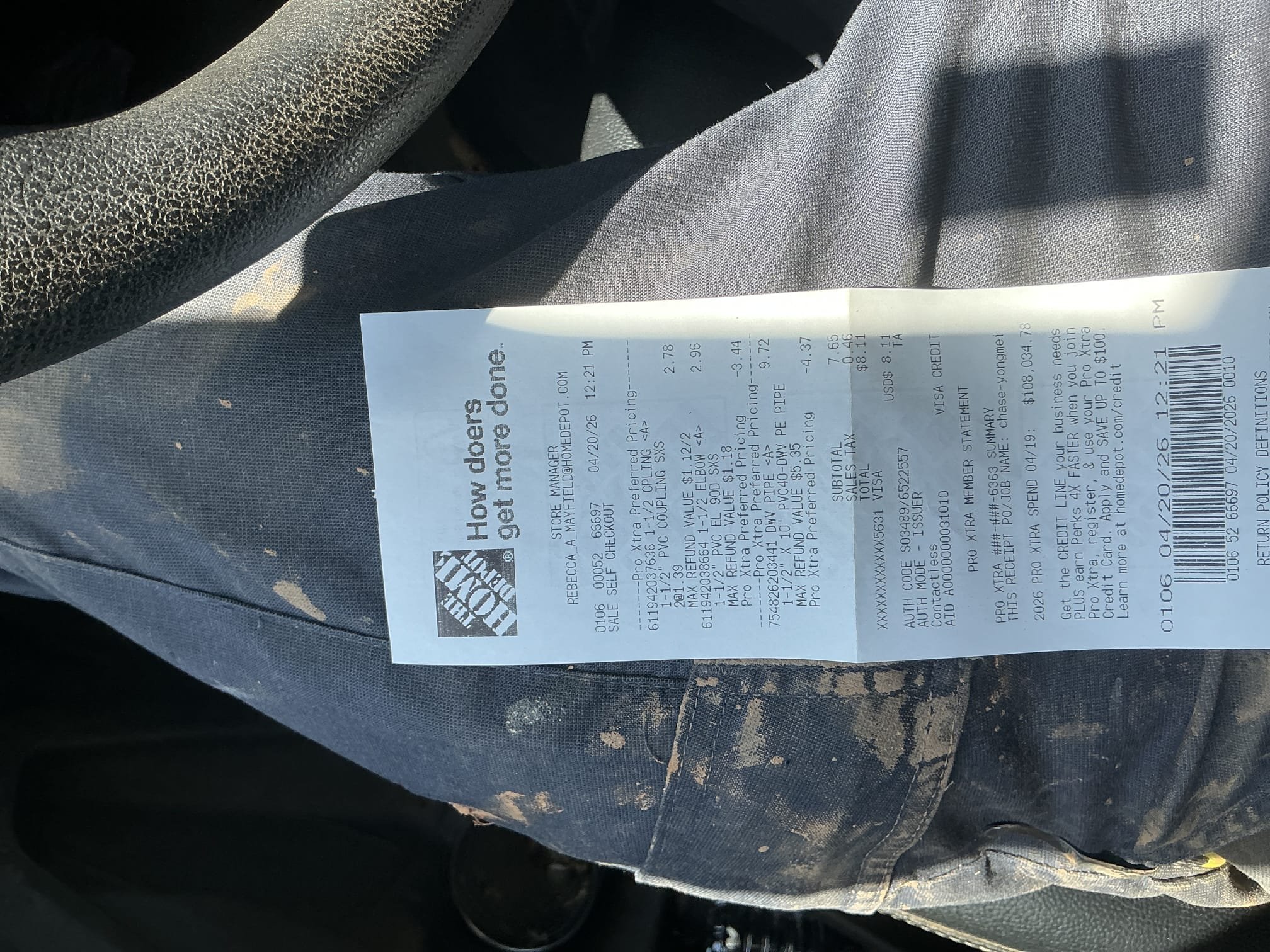 Water leak upon arrival, customer stated he has had water on that side of the house before but now it’s getting worse. Informed customer we could dig up the water service and make a repair. After digging up water service found a 1 1/2 inch water service to the house leaking at a 90. Informed customer we could cut that section of pipe out and replace it. Gave customer estimate, customer approved estimate. Cut out broken section of pipe and replaced it with a new section. Allowed glue 2 hours to dry and turned water back on. Meter is no longer spinning and there is no longer a leak. Water is back on and working properly, no leaks upon departure 