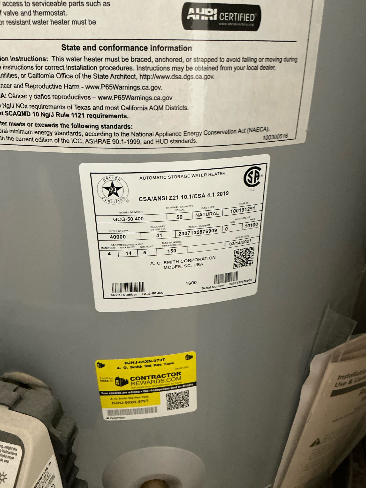  Diagnosed leak under master bathroom lavatory sink on right hand side of bathroom. Found found drain piping gasket had fail and caused water damage underneath sink and into garage ceiling as well as floor of bathroom. Removed failed drain piping underneath sink and installed new trap and new gaskets. Tested for proper operation. No additional leaks found after work completed. Recommend provision property restoration for water damage assistance.