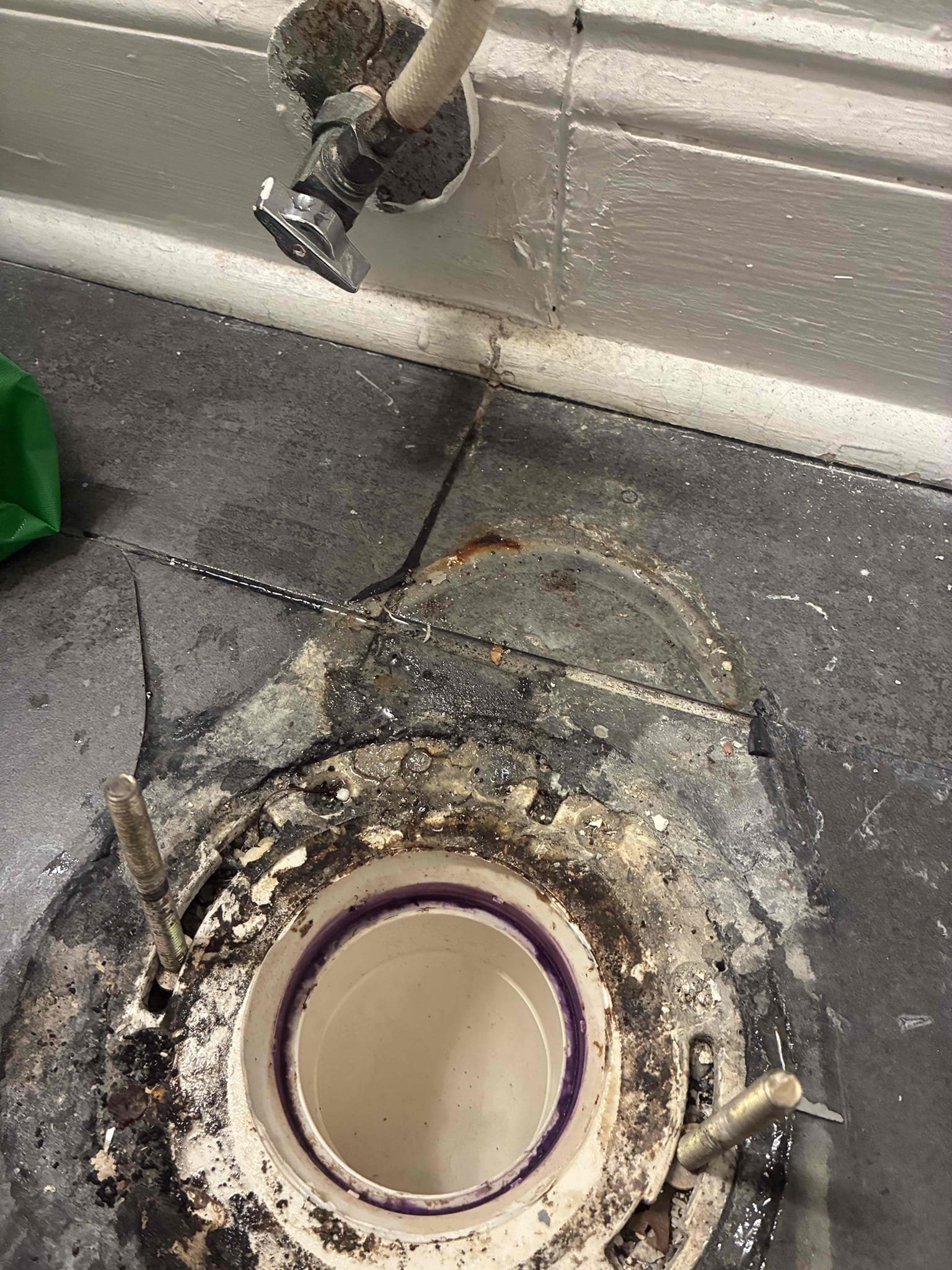 Customer had kitchen faucet with low pressure to fixture and small drip coming from toilet tank in upstairs bathroom after throughout, evaluation gave customer options for repair/replacements. After replacement of customer supplied kitchen faucet and customer supplied toilet, checked all areas of work for leaks and proper function.