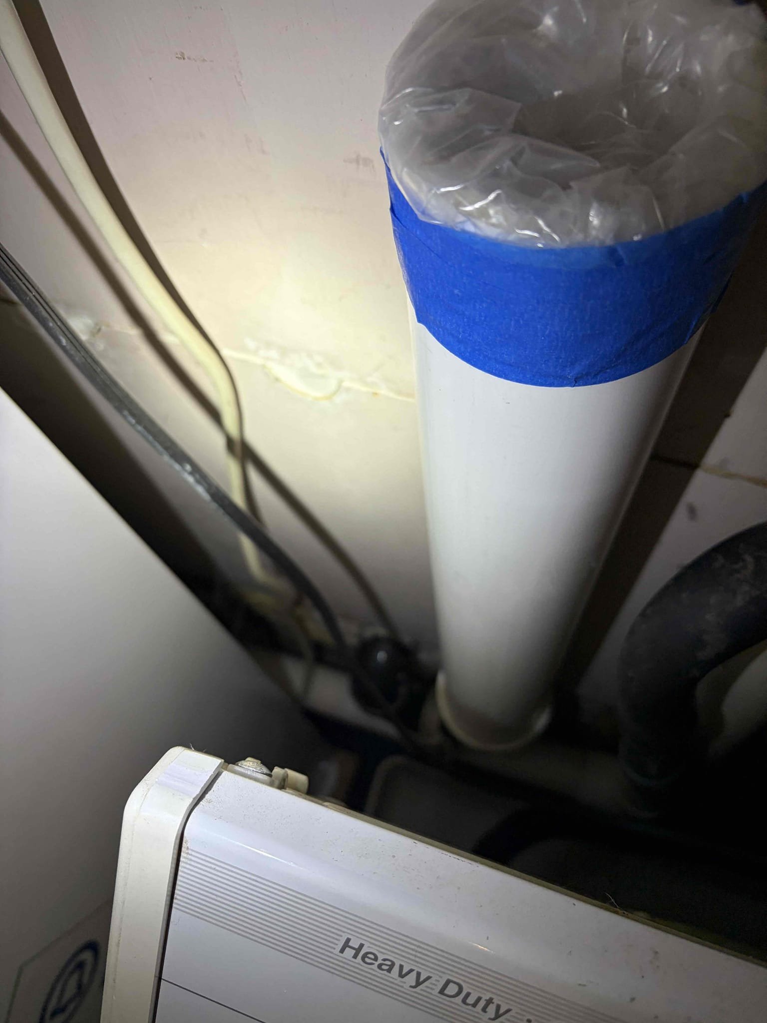  🔧Snake the laundry line for the washing machine 
🔧Replacement of the pressure reducing valve and main shut off valve in the crawl space


For this customer installed a new pressure reducing valve in the crawlspace installed a new ball valve and a new watts 25AUB Prv. The previous one would drop in pressure however this new one drops in pressure as well and that is subject due to the service line being galvanized. I highly recommend getting the galvanized service line replaced as soon as possible. Otherwise this dropping is just that wear down on the components of the pressure reducing valve and wear down on the plumbing. Additionally, the other issue was a drain that would not drain for the laundry room so therefore, I recommended that we go ahead and use the flex shaft to clean out and clear the blockage of the cast-iron pipe in order for proper flow. The customer had a 3 inch to 2 inch reducer on the ABS pipe in PVC and I was not able to get a proper snake for the drain line so I 