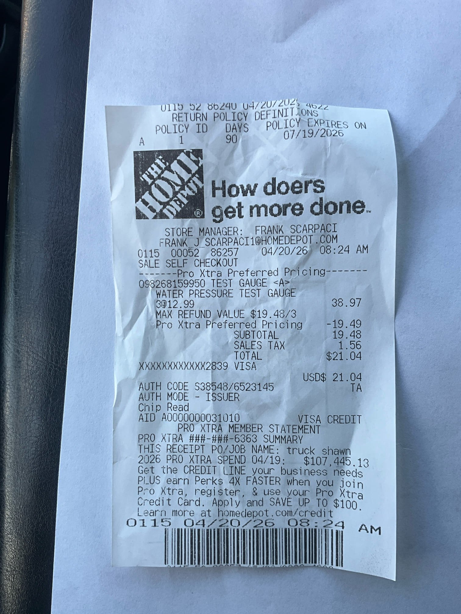 Call for leak outside house and water noise in floor.

Arrived and met with Matthew. He explained that they noticed water in the front yard near a drain pipe. He could also hear water running from inside the house.

Inspection revealed the leak to be from a temperature and pressure relief valve serving one of three water heaters. The noise was from the water going through the pipes. Pressure reading was read at 150psi. True read couldn’t be taken as pressure exceeded T&P relief pressure. Prv was from 2014. It was not a high pressure PRV. One of two thermal expansion tanks had a bladder rupture and was waterlogged. Copper pipes throughout home. 

Discussed findings and concerns with Matthew. 

Today, we installed a high pressure and regular pressure regulating valve in series per protocol for pressures exceeding 130psi. We also replaced the shut off valve with a ball valve as a courtesy.

Replaced one thermal expansion tank, and mounted both to dedicated brackets to support the weight.
