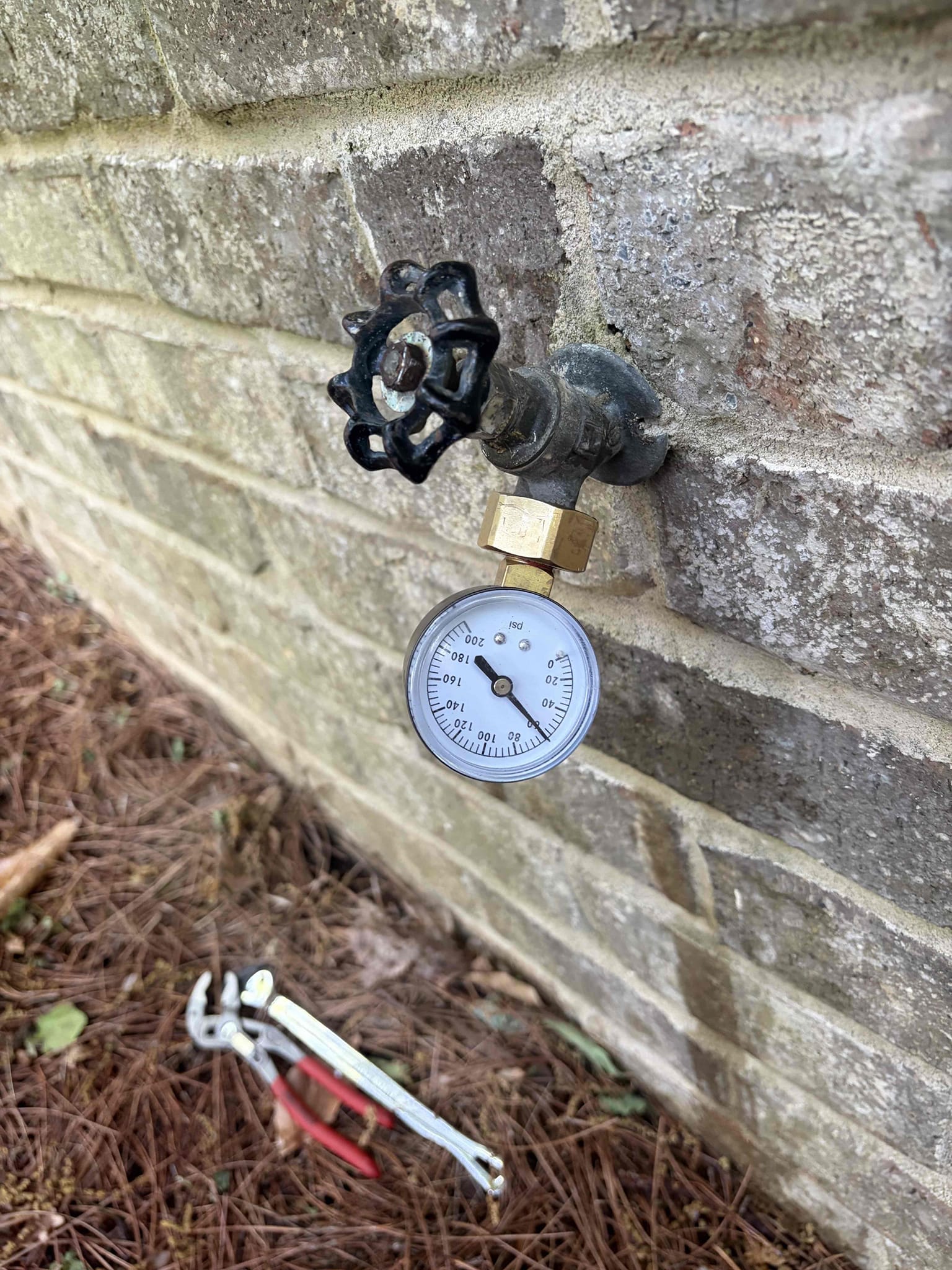 Hose Bibb repair 

For this customer, he had a Silcock that wanted to be repaired rather than replaced he didn’t want to disturb the drywall in his basement so therefore we attempted to do a repair today on his Silcock. Once the repair was initiated, the repair is complete and there are no leaks. I took a video before and after showing where the leak was present and there is no further leak at this time the water pressure is at 60 psi, additionally took a look at his water heaters Home Depot had installed both units. Additionally, I had mentioned the win with Chen membership and how he should become a member with us to get that plan started. He said he had to talk it over with the spouse at this time. The repair is complete and there are no leaks. I also had mentioned to the weird connection below PRV on the main service line out one from Black Polly to a flow control to CPVC back in copper recommended at some point to convert it to black poly to just copper due to the fact that cpvc g