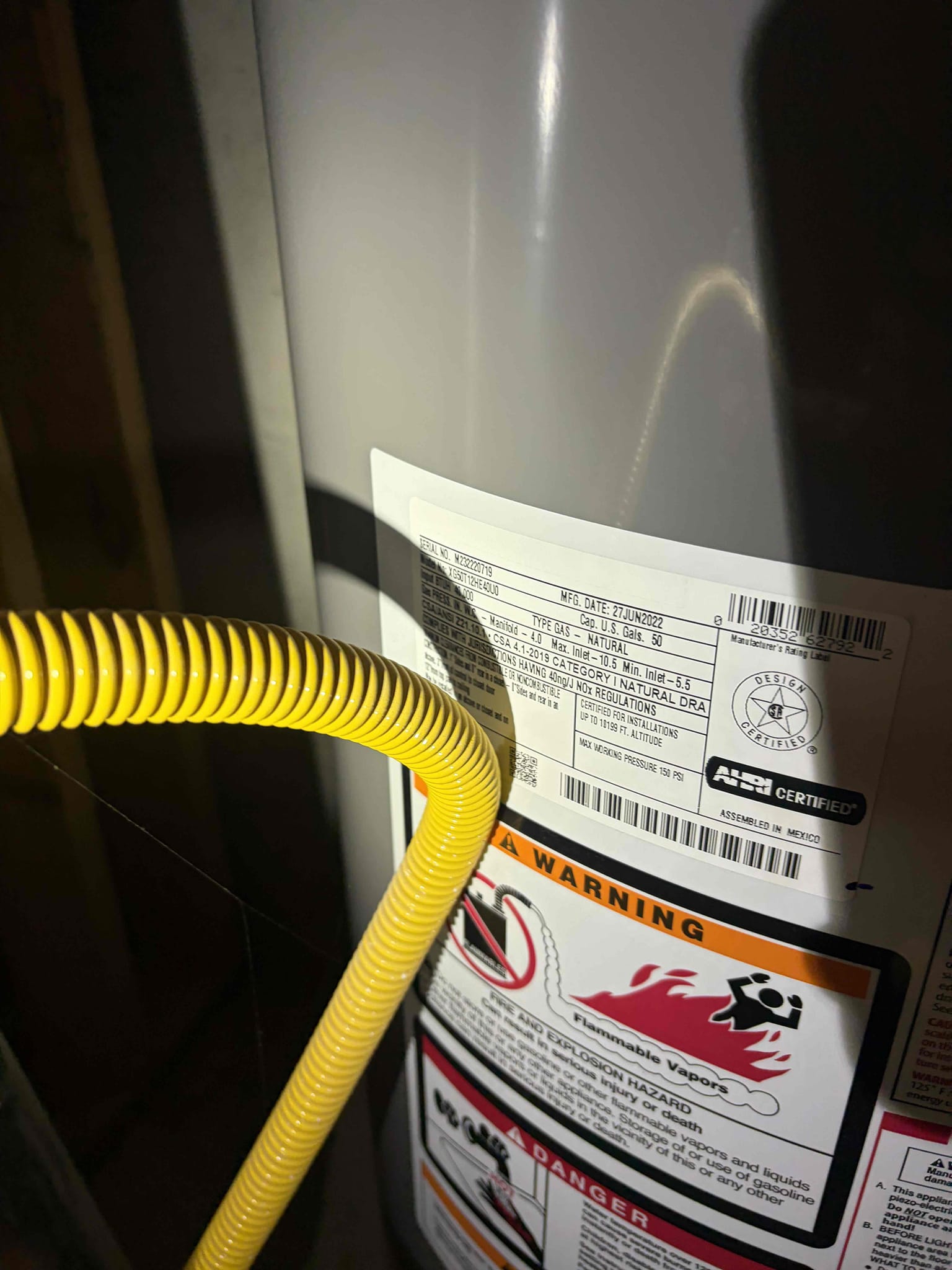 Hose Bibb repair 

For this customer, he had a Silcock that wanted to be repaired rather than replaced he didn’t want to disturb the drywall in his basement so therefore we attempted to do a repair today on his Silcock. Once the repair was initiated, the repair is complete and there are no leaks. I took a video before and after showing where the leak was present and there is no further leak at this time the water pressure is at 60 psi, additionally took a look at his water heaters Home Depot had installed both units. Additionally, I had mentioned the win with Chen membership and how he should become a member with us to get that plan started. He said he had to talk it over with the spouse at this time. The repair is complete and there are no leaks. I also had mentioned to the weird connection below PRV on the main service line out one from Black Polly to a flow control to CPVC back in copper recommended at some point to convert it to black poly to just copper due to the fact that cpvc g