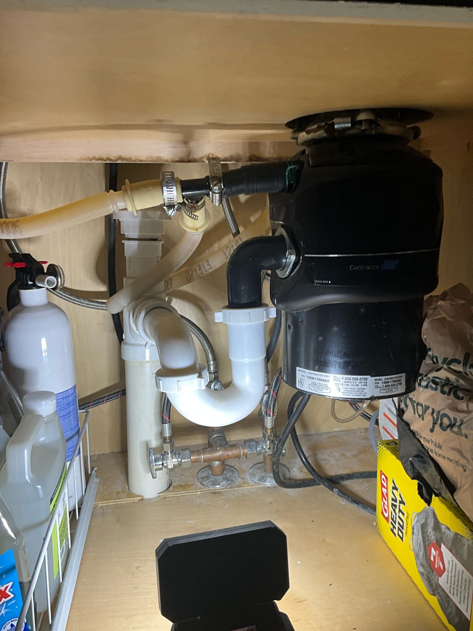 Call for no hot water, and a ringing noise.

Arrived and spoke with Matthew on site. He states that last night they had no hot water, and his daughter noticed a ringing noise all night.

Ringing noise is a failed toilet fill valve in the toilet in daughter’s bathroom. I was able to replicate on site. Additionally, there is a running Kohler two button flush valve in a different bathroom upstairs.

Water heaters:
Left two working and heating. Right side unit not heating. I isolated right side unit and tested water. Hot water is running. 

Checked thermostats, elements for continuity and resistance. No repairable issue identified, leaving us with isolating the unit or replacing it. Matthew mentioned that there are only 3 people living in the home, and would like to see if two 50 gallon units is sufficient for their needs before he decides to replace unit. 

Today we replaced the fill valve in the daughter’s bathroom. I discounted this as if we performed work yesterday while on site.


Ins