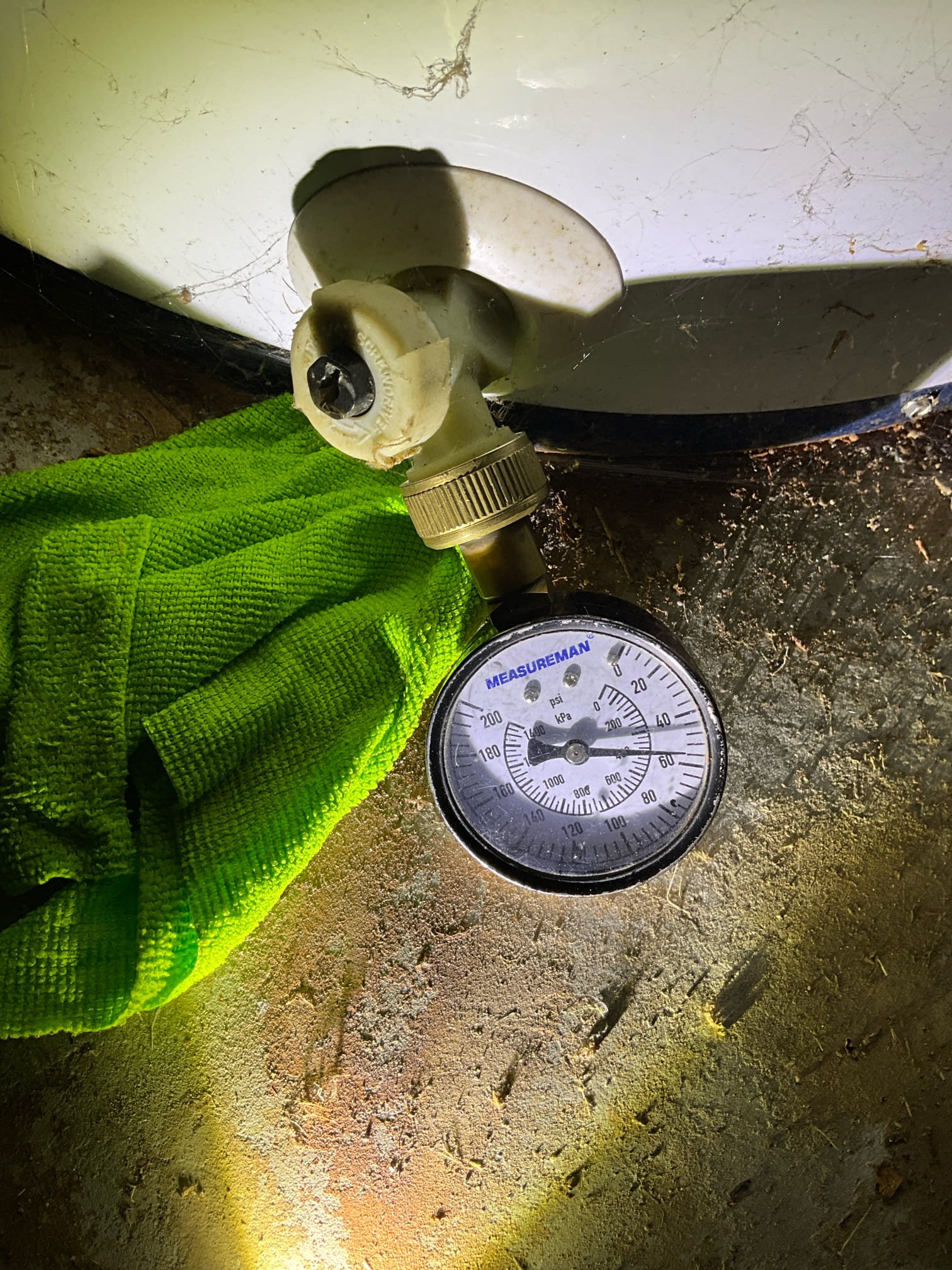 Customer had a leak from unknown source under kitchen sink. Determined that an abandoned and uncapped p trap for the old dishwasher connection. Gave customer price to tighten kitchen faucets and cap the trap. Added extension tube for incorrectly cut tubular that wasn’t connected securely. Made customer aware that this courtesy tubular repair is neither a charge nor warrantied. Customer understood. Left price for a new water heater and basket strainer. Existing basket strainer isn’t tightened properly and has a lot of silicone preventing it from being tightened. Told customer we would install the basket strainer as a courtesy if done with the water heater. 