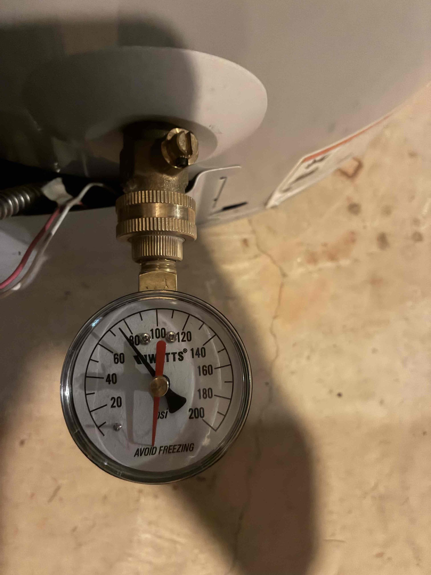 Customer had toilet on second floor in boys bathroom stopped up, ran water and surrounding areas to ensure that toilet was only issued drain. After thorough evaluation, also found pressure to be high. Gave Customer options for repair/replacements. Current woman at home only able to approve for clearing toilet unable to get homeowner on phone.