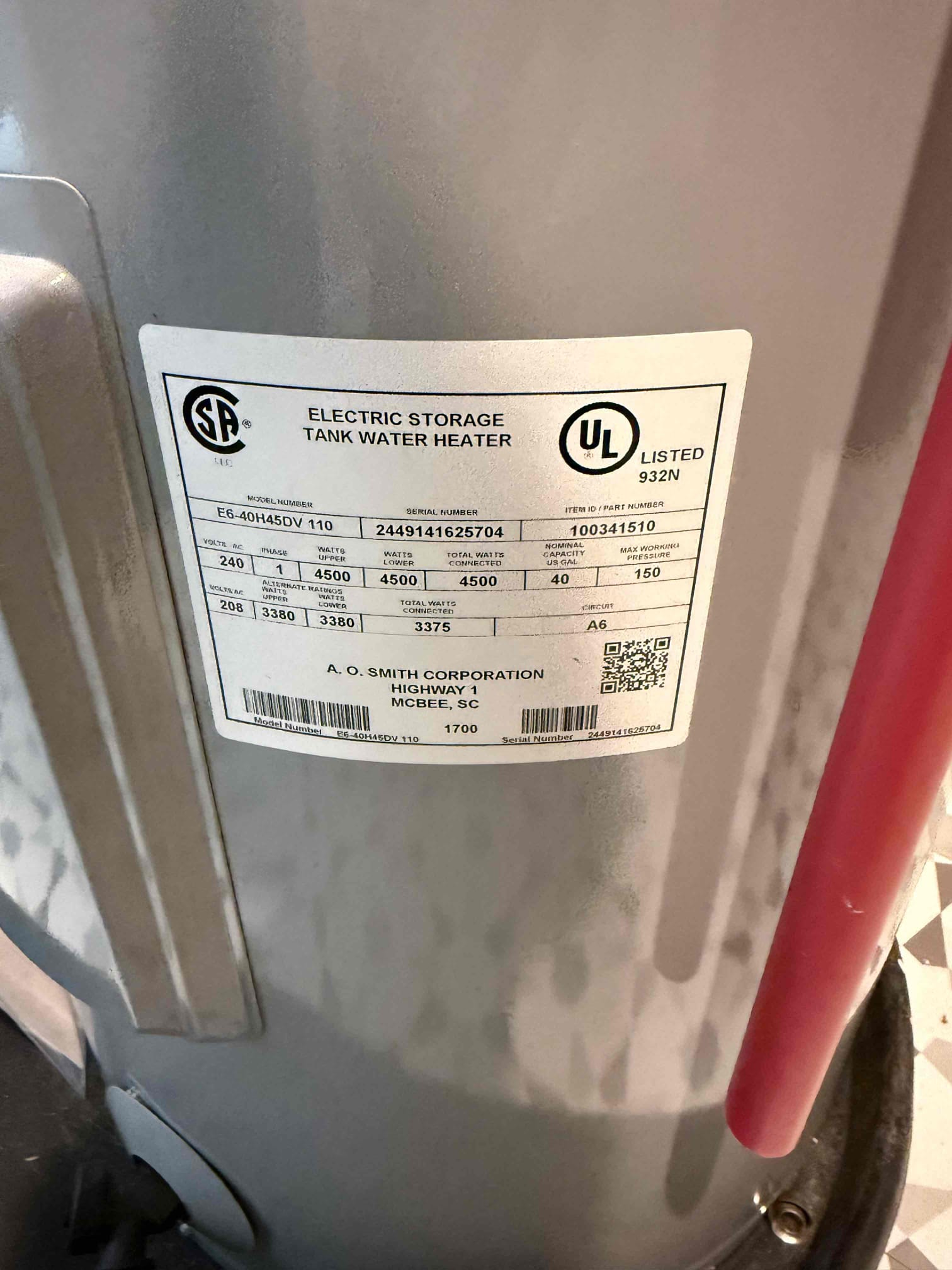Customer wanting sewer line camera ran to make sure there were no issues on a house he is buying, informed customer we could run the camera from the sewer line out front to the city’s tap. Gave customer estimate customer approved estimate. Ran camera 45 ft out to the city’s tap. At 9 ft outside the house the sewer line transitions from pvc to an old concrete sewer line. I did not see any issues with the sewer line, has proper flow and no root intrusion. Sewer line is flowing and working properly upon departure 