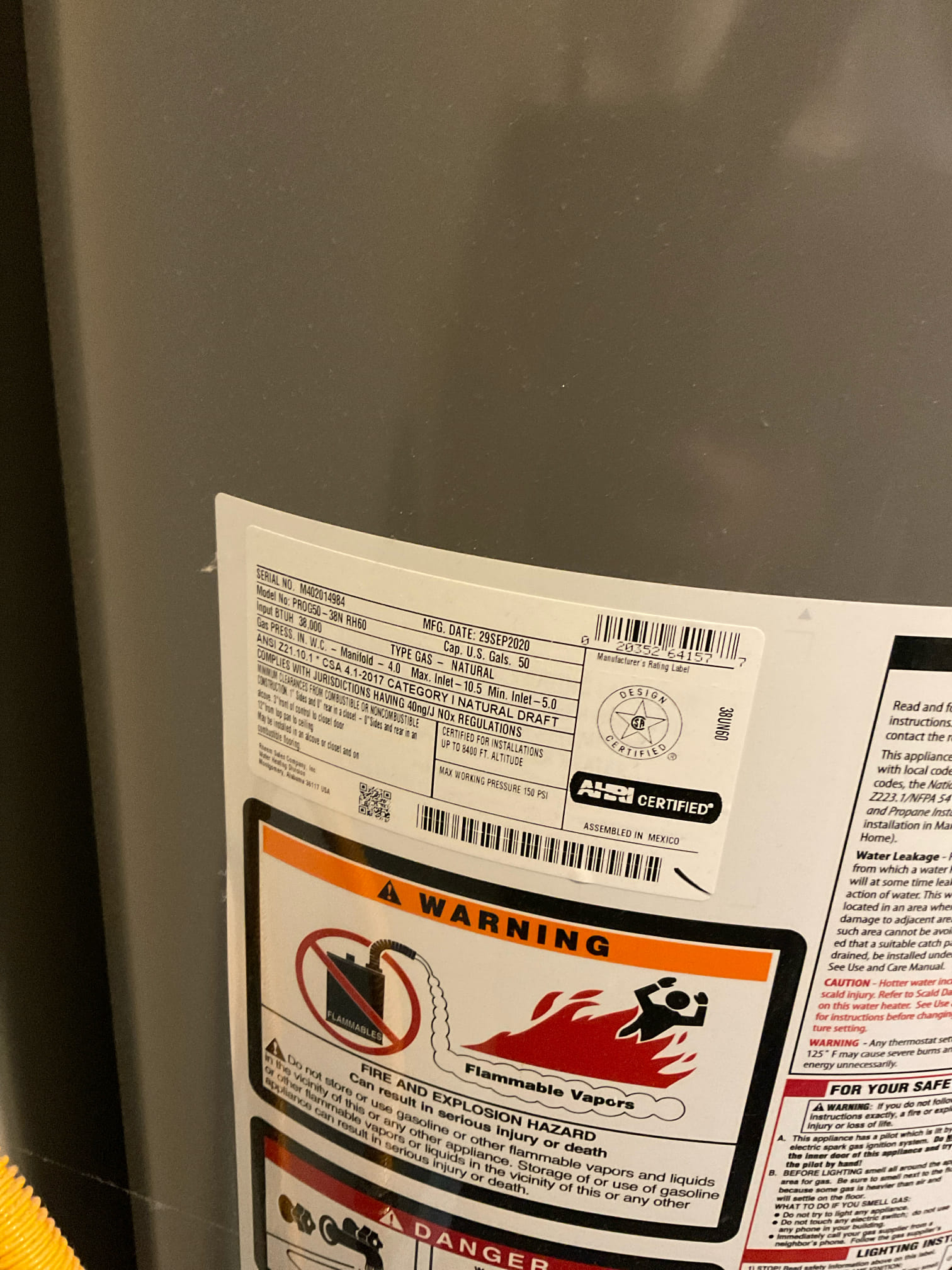Install new Prv with main house shut off valve. Also install flow by moen. Electrician may be needed. Remove existing toilet and furnish and install new one. If flange is broken and needs repair/replacement there will be an additional charge. Install customer supplied vanity and faucet. If any additional work is needed there will be an additional charge.

Chen membership is $19.95 a month

Did all quoted work and tested. No leaks were present at this time. Talked around base of toilet and vanity. Give 24 hours to dry before use. Cleaned up work area. Set water pressure to 60 psi.