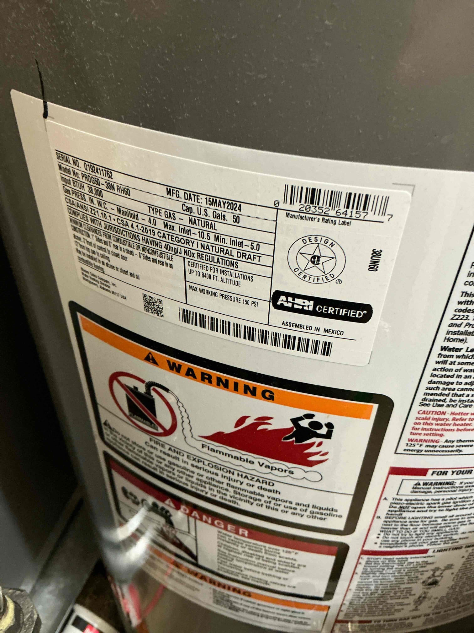 Diagnosed tub shower upstairs not draining. Took off overflow plate and ran small drain snake and cleared blockage. Found blockage to be lots of hair and soap build up. Tested tub thoroughly once snaked and found tub draining properly and effectively. No addition issues found. As a courtesy plunger downstairs toilet that had soft tissue stoppage at no extra charge. Tested toilet and it is flushing well.