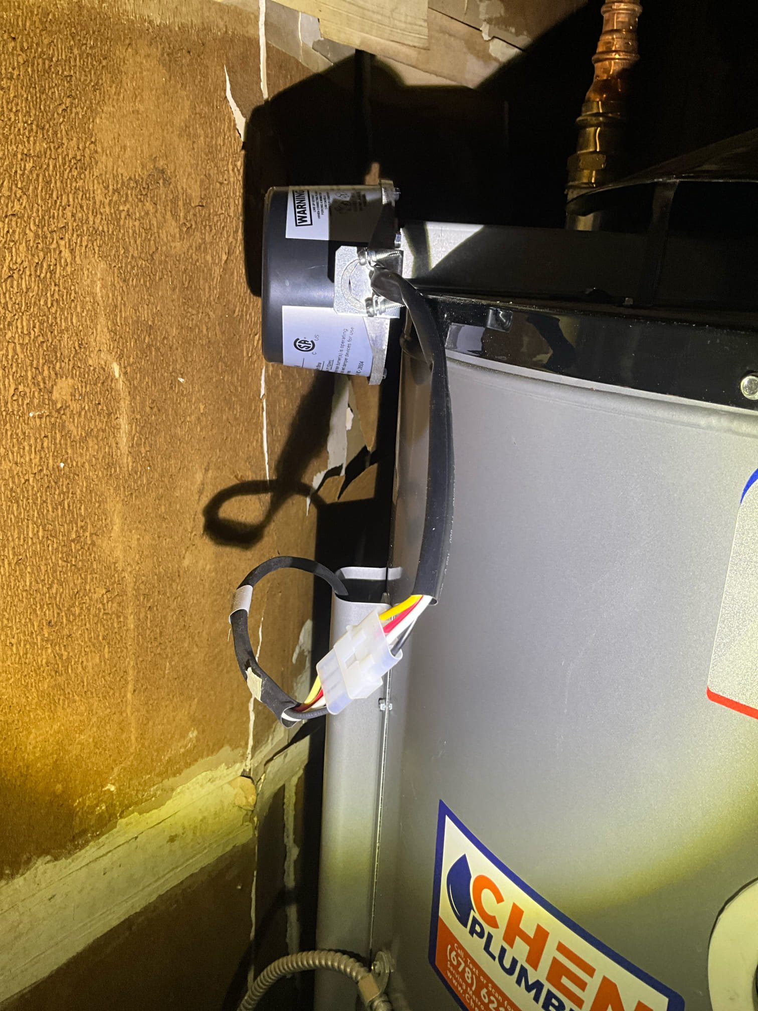 Returned with ordered part and replaced the electronic valve for the dampener. Tested work to ensure proper power was being received to the new valve and that it appears to be working properly. No further issues were discovered at this time.