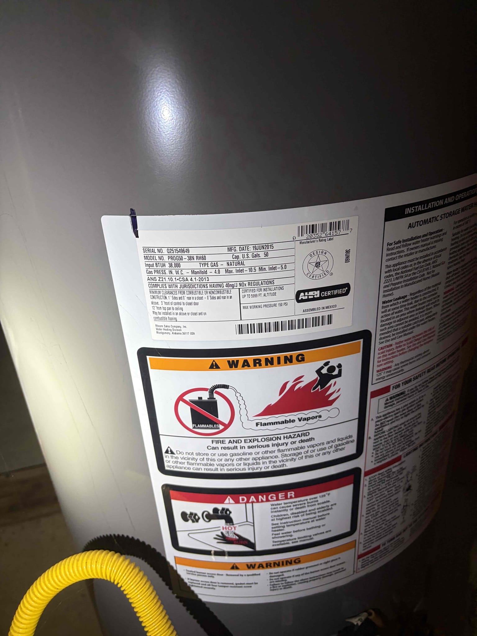 This customer has multiple leak spots in their ceiling, unaware of where they are coming from the CUSTOMER says that they’re a couple months old for each different leak spot in the hole. There’s one in the ceiling upstairs in the hallway. There’s one in the ceiling upstairs in one of the bedrooms, indicating potential roof leaks, and or HVAC leaks I took a look in the attic and I couldn’t find any active leaks. They all looked pretty old in addition to that. The other leaks that are on the home. One of them looks like it’s from the jetted tub upstairs in the master bathroom. Additionally, there is another leak near it. It could be from the same thing, but unsure can’t find where it is coming from there is a big language barrier between us too. Try to use Google translate to ultimately help them understand what I was sayingbut was unsuccessful at this time. I gave them an estimate for a new water heater because their water heater is from 2015. It will be an end of life soon.  But was un