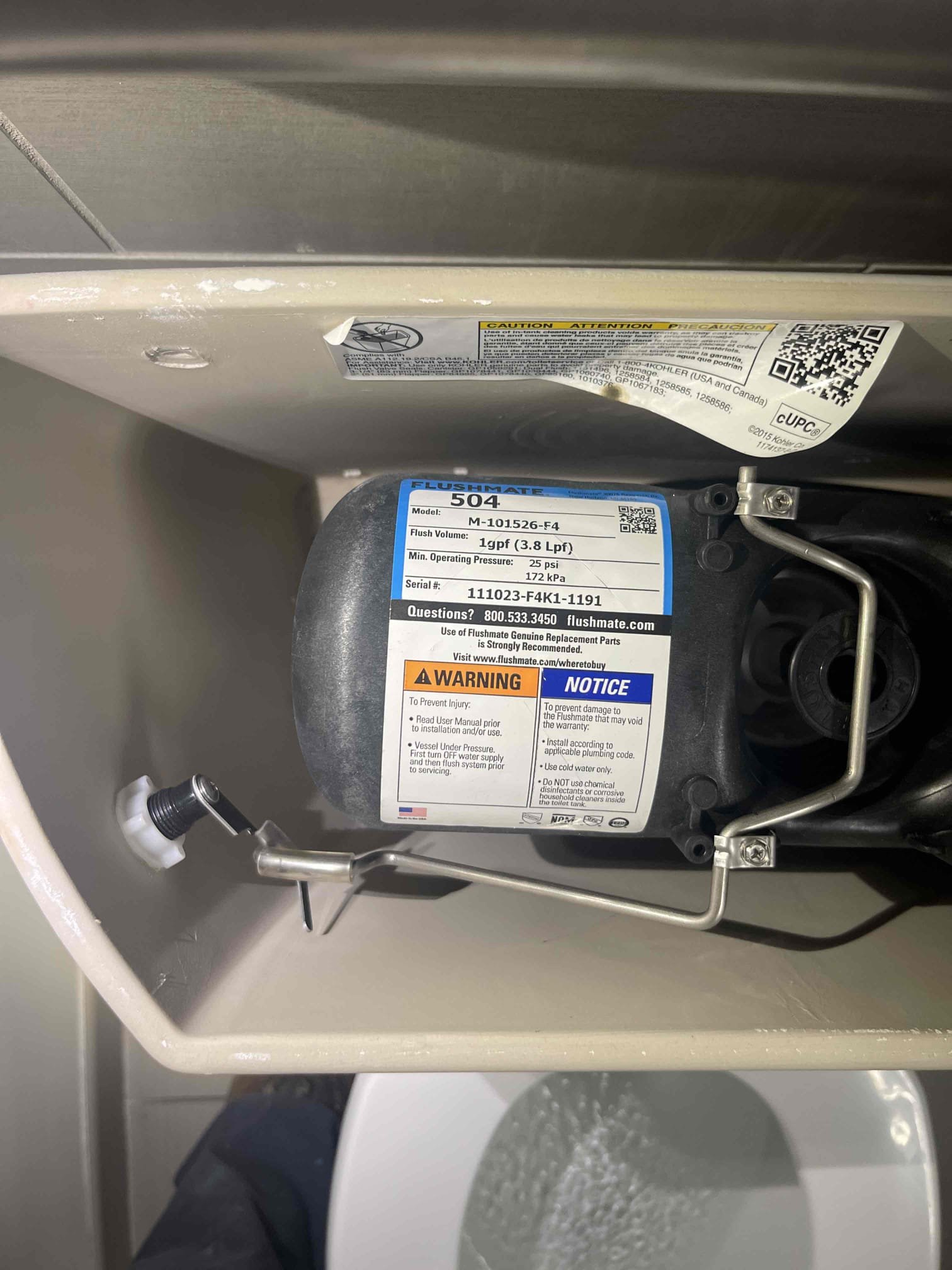 Left quote with onsite manager to repair two toilets. He is going to reach out to the owners then call back in once he has approval. 