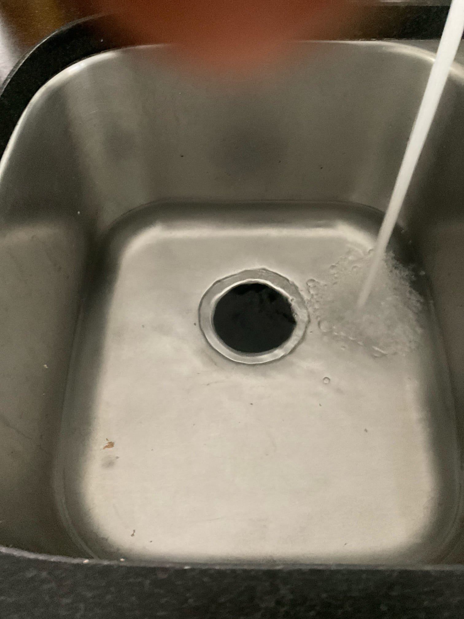 Replaced a disposal used  1 HP disposal with reset button no charge 
Replaced bad brush nickel disposal air switch 