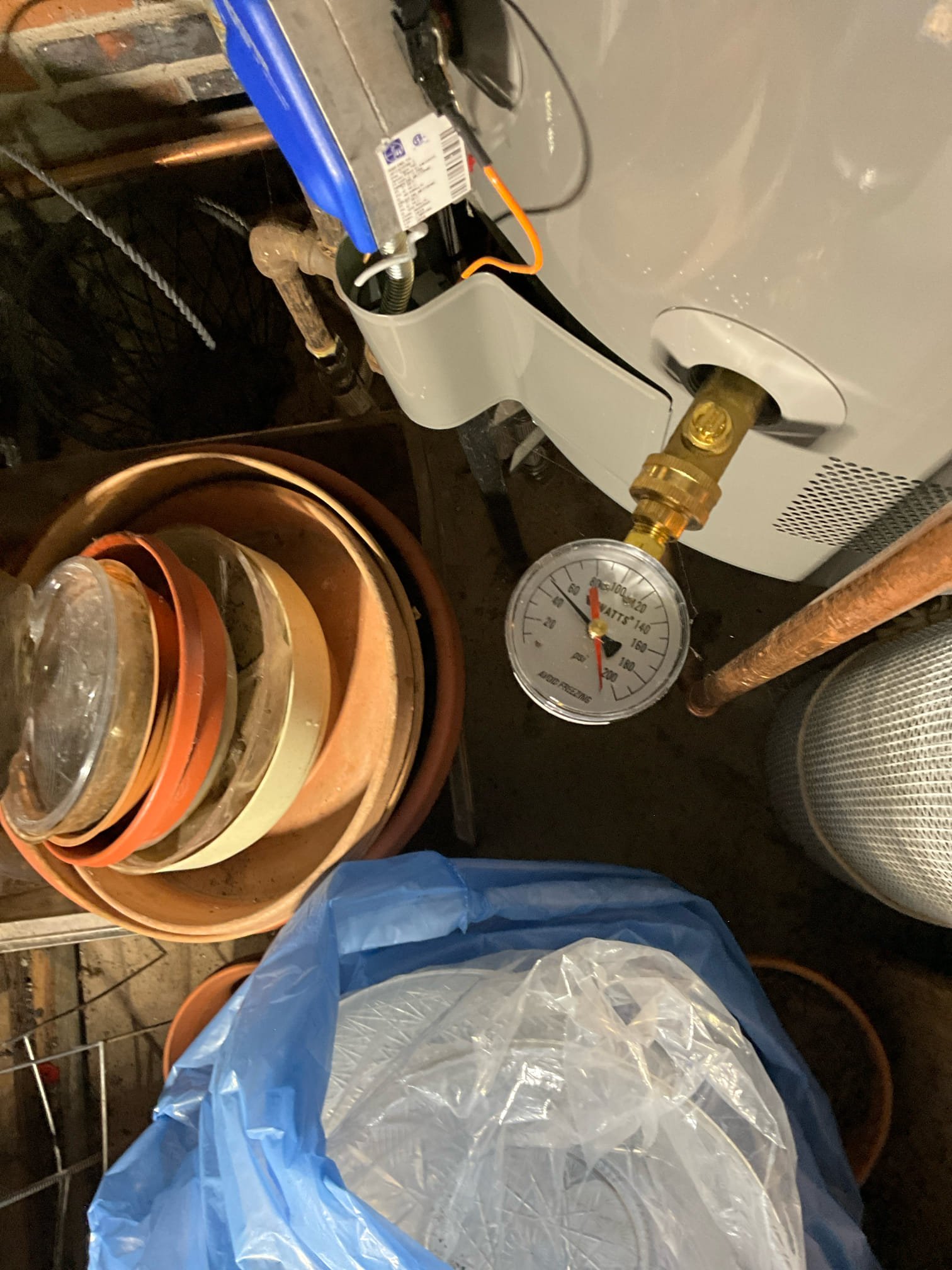 Call for toilet running.

Arrived and met with Ms. Jane. She states that an upstairs hallway toilet sometimes refills. She is aware of the issue, as she has American standard champion toilets throughout the home.

I inspected the toilet and found that the symptoms and condition are consistent with a known problem. The American standard flush seals often go bad prematurely. However, I also found that the tank to bowl hardware is in very poor shape.

Water pressure is perfect at 50psi. 

I discussed concerns and findings with Ms. Jane. While attempting to locate replacement parts we found that there are no locally available parts. The American standard flush valve for these toilets are listed as obsolete as of last year, and findings parts is getting harder to accomplish. 

Jane agreed to rebuild the entire toilet, and I let her know we will contact her as soon as the part arrives to schedule a good time to install.