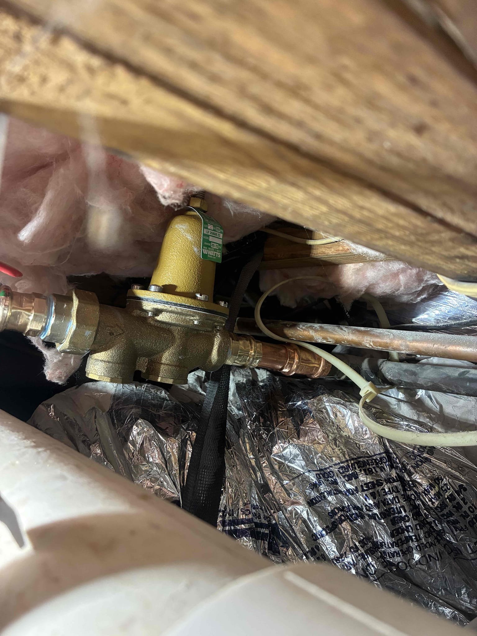 Customer had water heater leaking continuously out of T&P valve. Due to age and improper function of heater gave options to replace heater. After thorough evaluation, also found pressure to be high and suggested to replace PRV. Gave options to customer on replacements and replaced heater with Rheem 40 gallon gas water heater. Later installed new PRV. After work was complete, checked for leaks and proper function of all work.