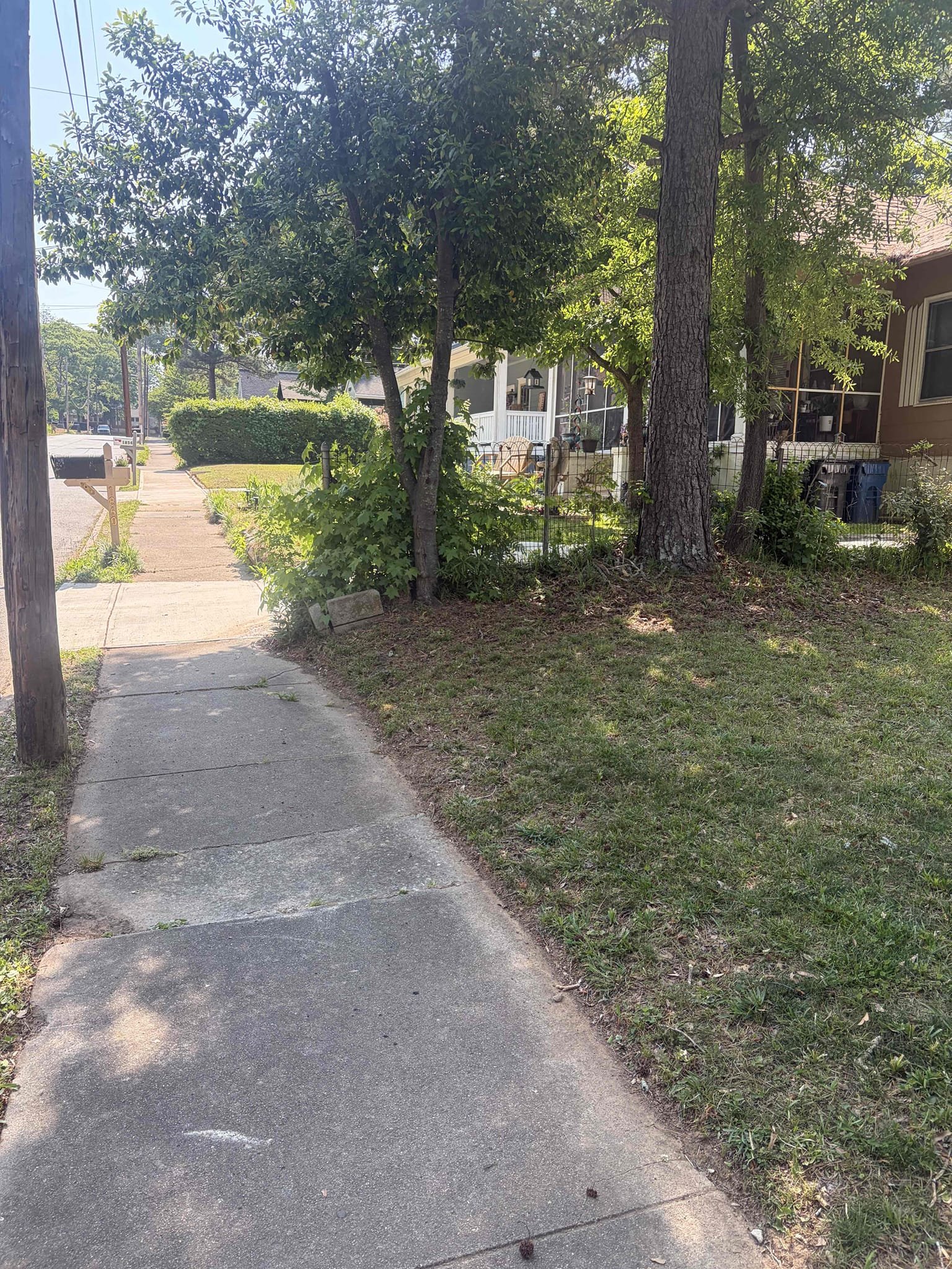 Camera scope through clean out to inspect the sewer line 
 I used the ridgid see snake to scope the main, sewer line from the clean out, the homeowner is selling the home and needed this inspection done as it was a part of selling the home. The buyers wanted to make sure that the sewer line was cleared from Any tree roots and or breaks in the sewer line. At this time there are no breaks in the inside of the pipe, the clean out  cap is broken but can easily be fixed. The tree at the front of the home does not need to but cut down, unless it is a safety risk for the house. There are no found issues with the sewer line at the time of service.